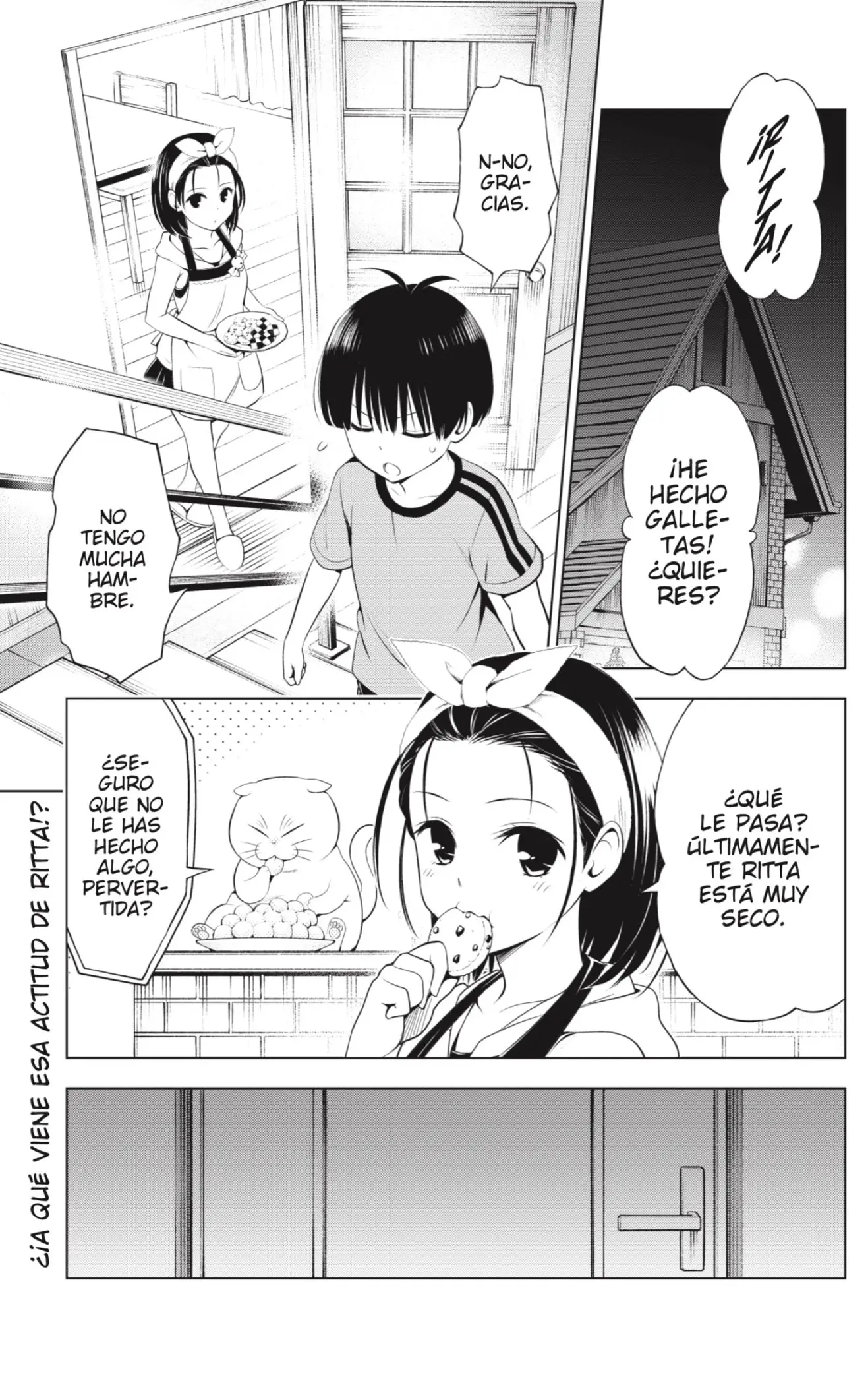 Ayakashi Triangle capítulo 94, página 3