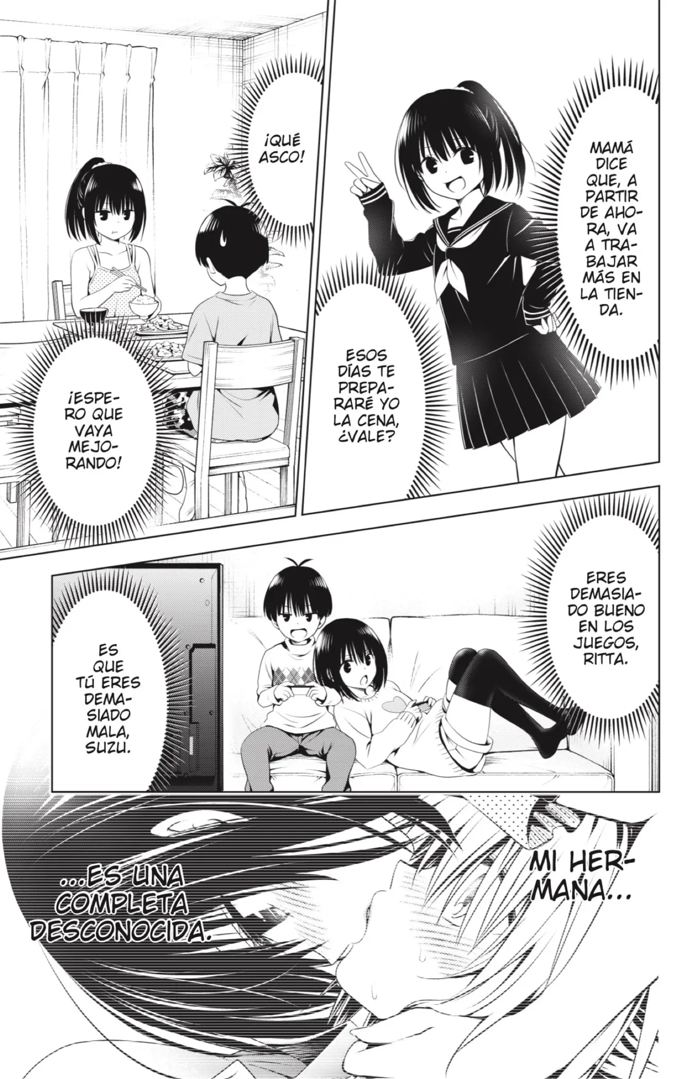 Ayakashi Triangle capítulo 94, página 5