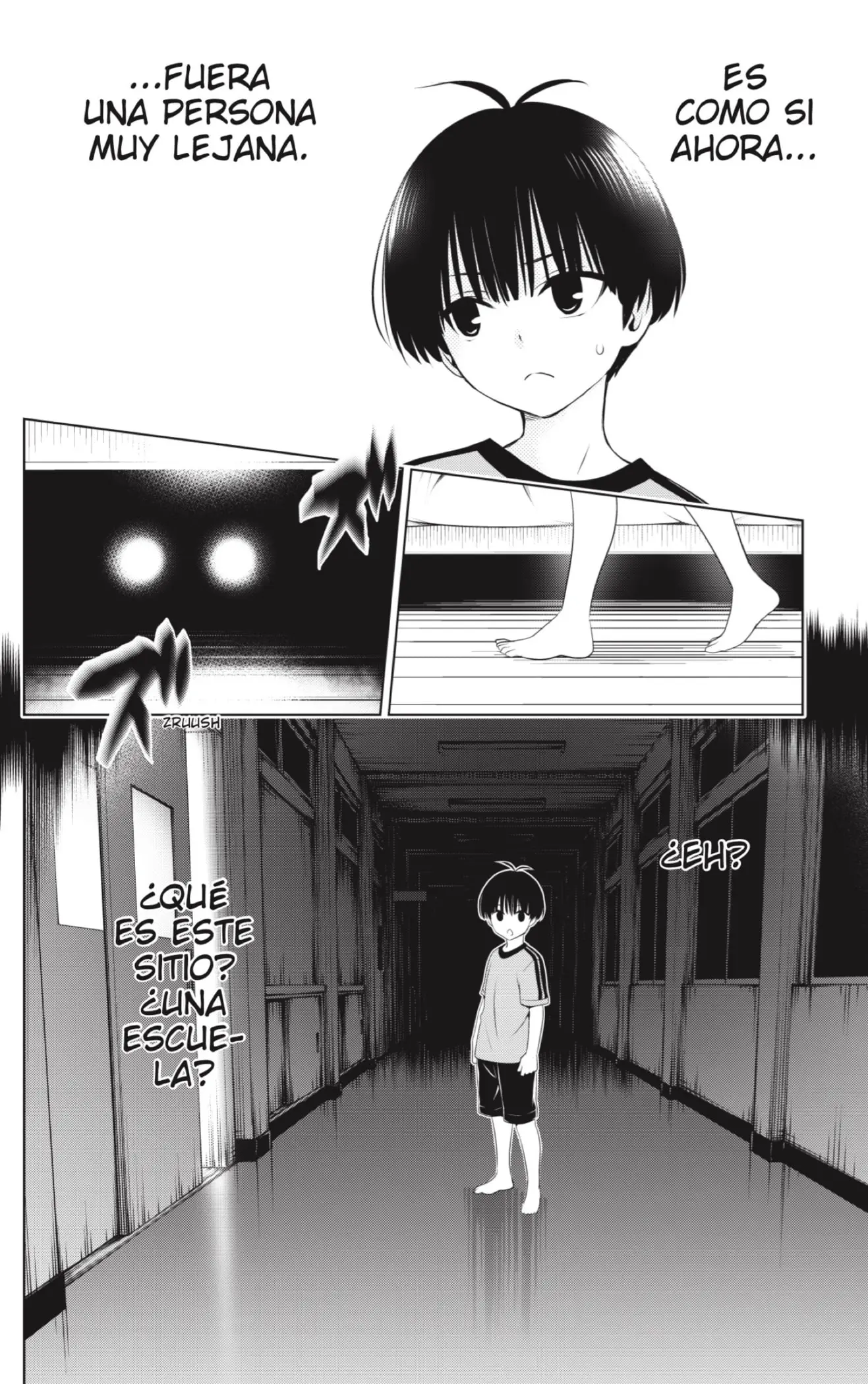 Ayakashi Triangle capítulo 94, página 6