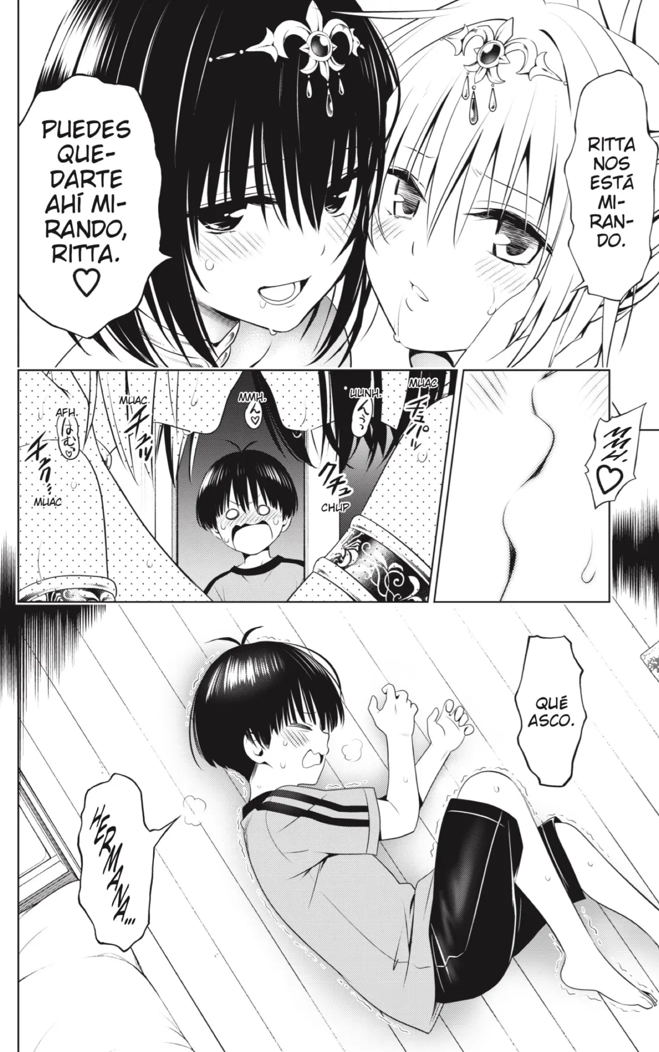 Ayakashi Triangle capítulo 94, página 8