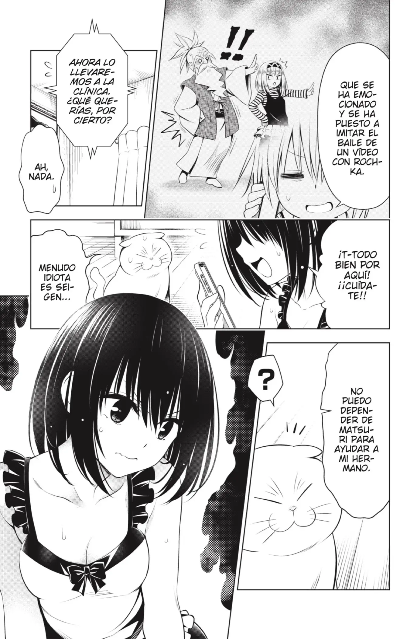 Ayakashi Triangle capítulo 94, página 11