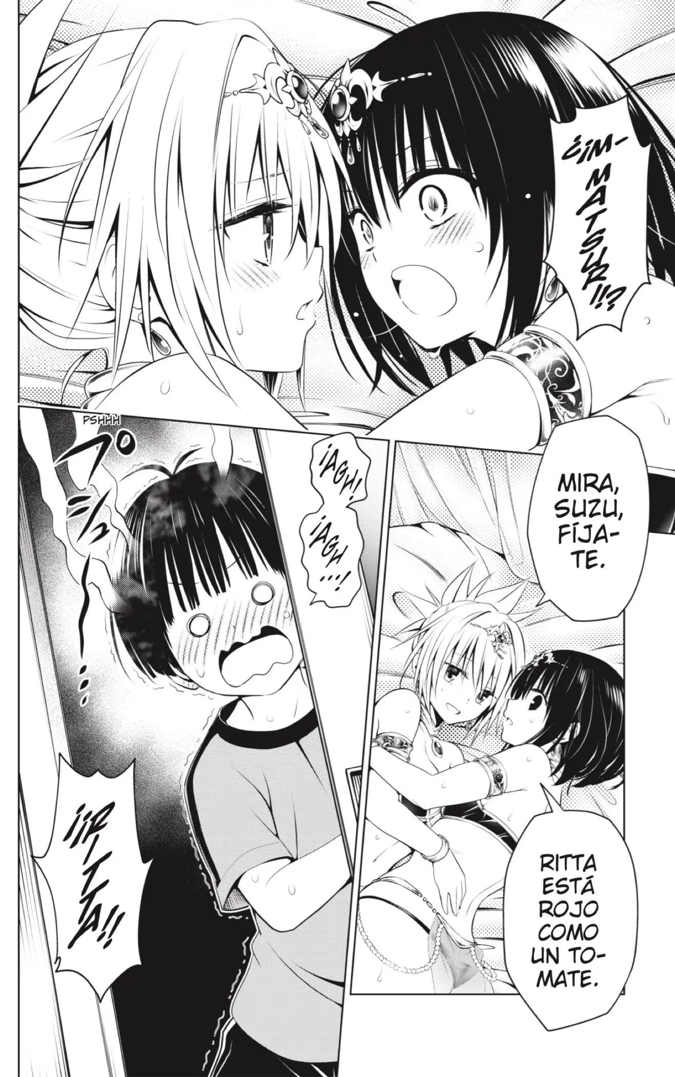 Ayakashi Triangle capítulo 94, página 14