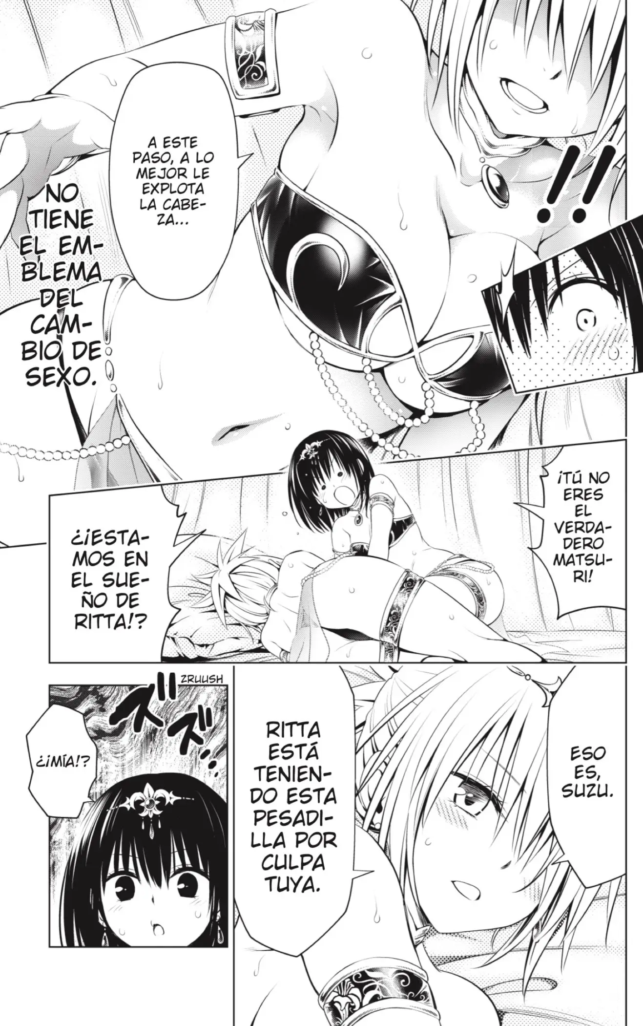 Ayakashi Triangle capítulo 94, página 15