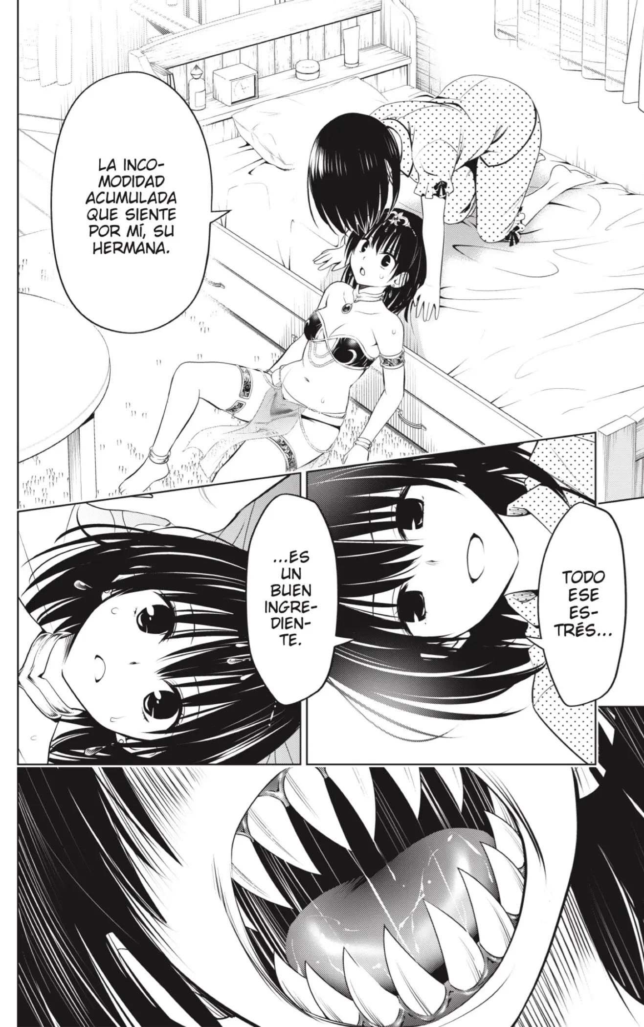 Ayakashi Triangle capítulo 94, página 16