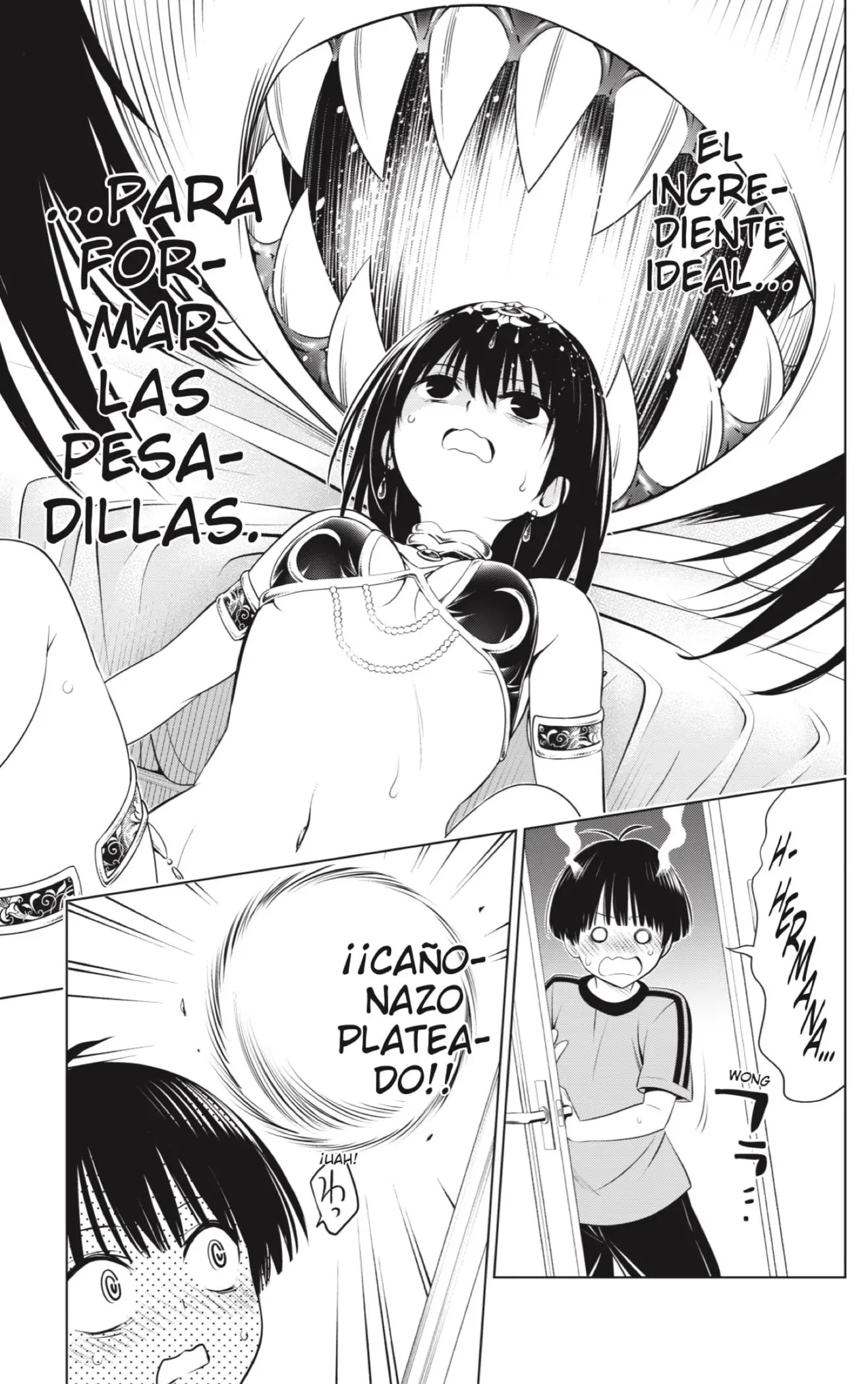 Ayakashi Triangle capítulo 94, página 17