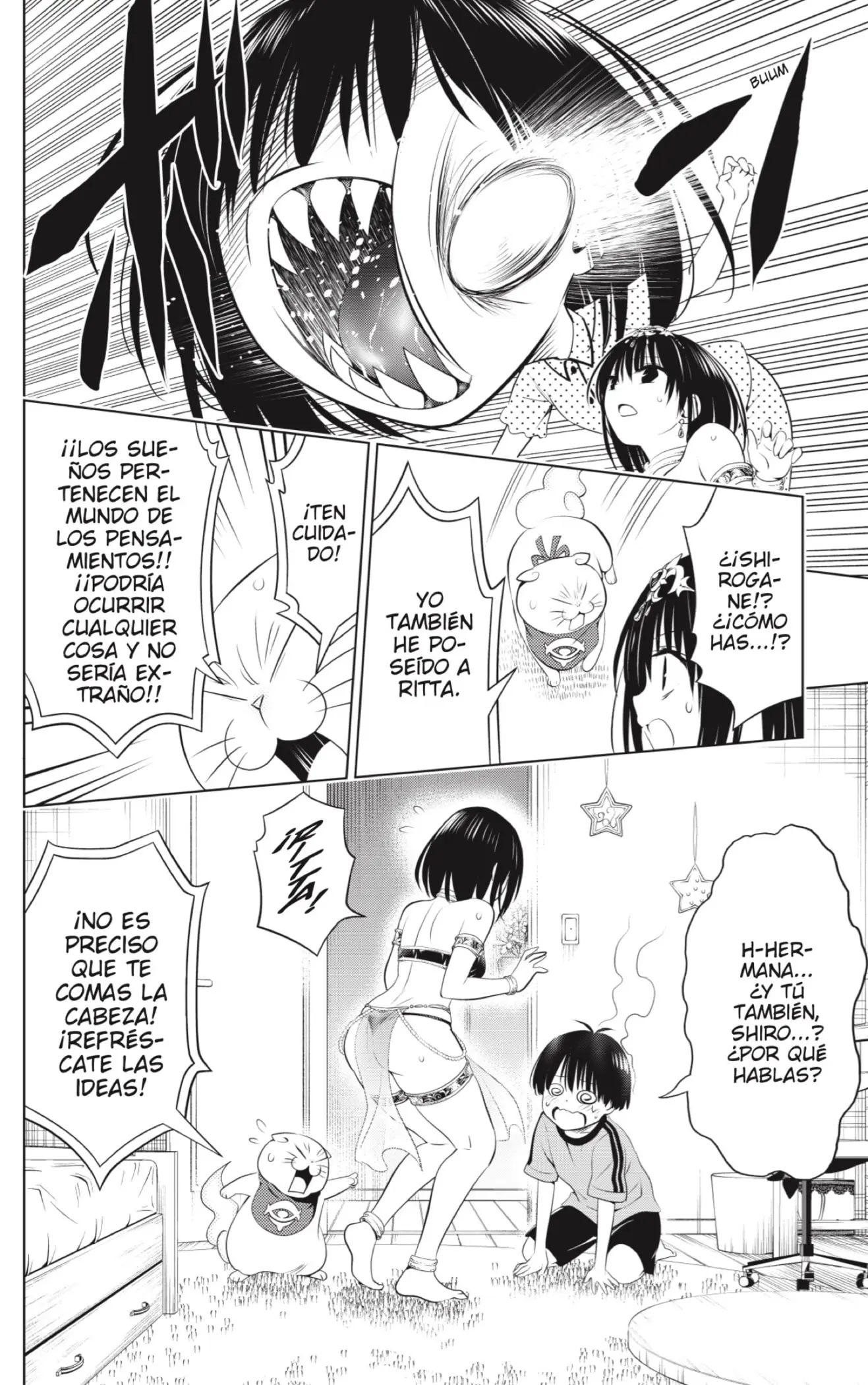 Ayakashi Triangle capítulo 94, página 18