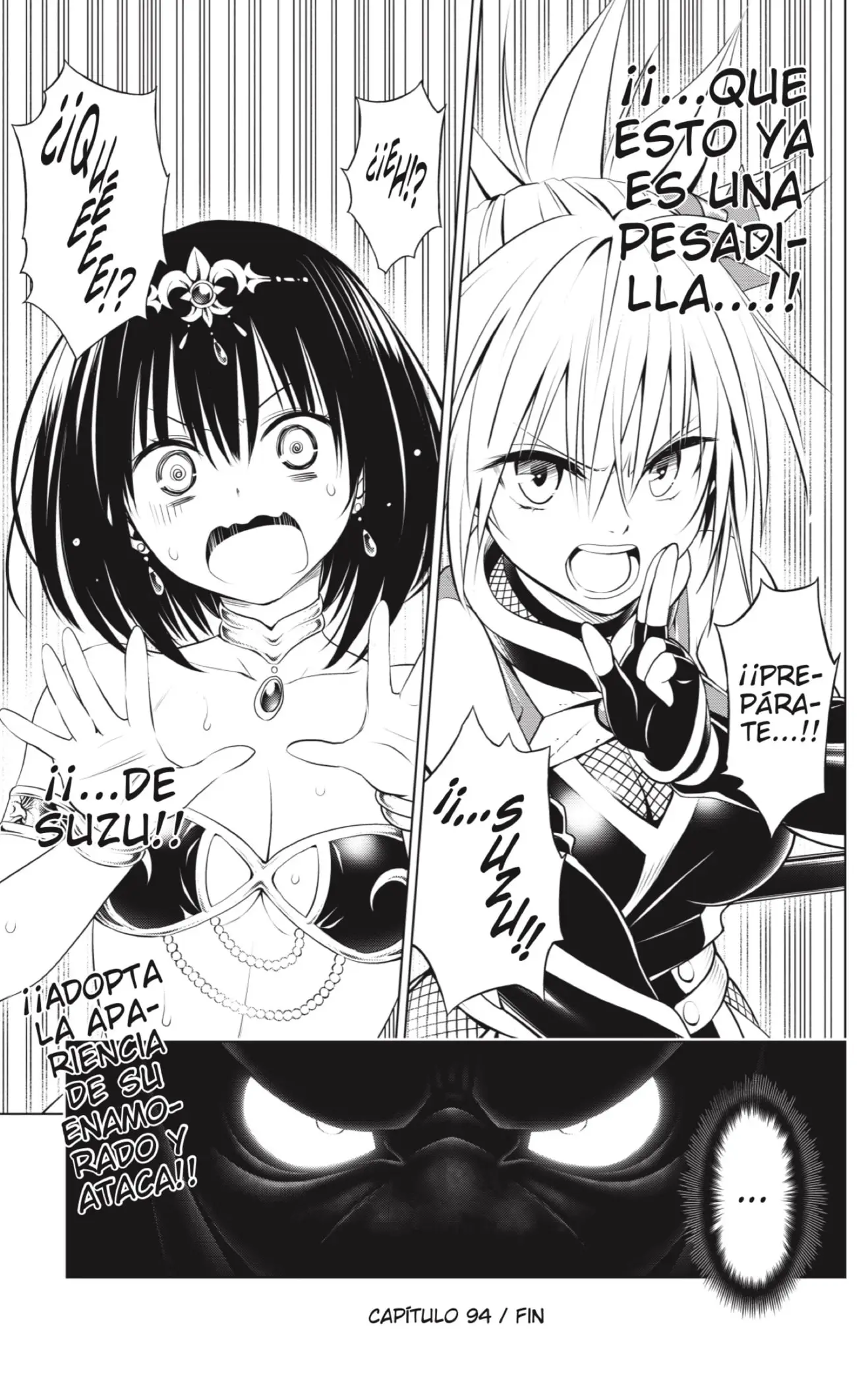 Ayakashi Triangle capítulo 94, página 21