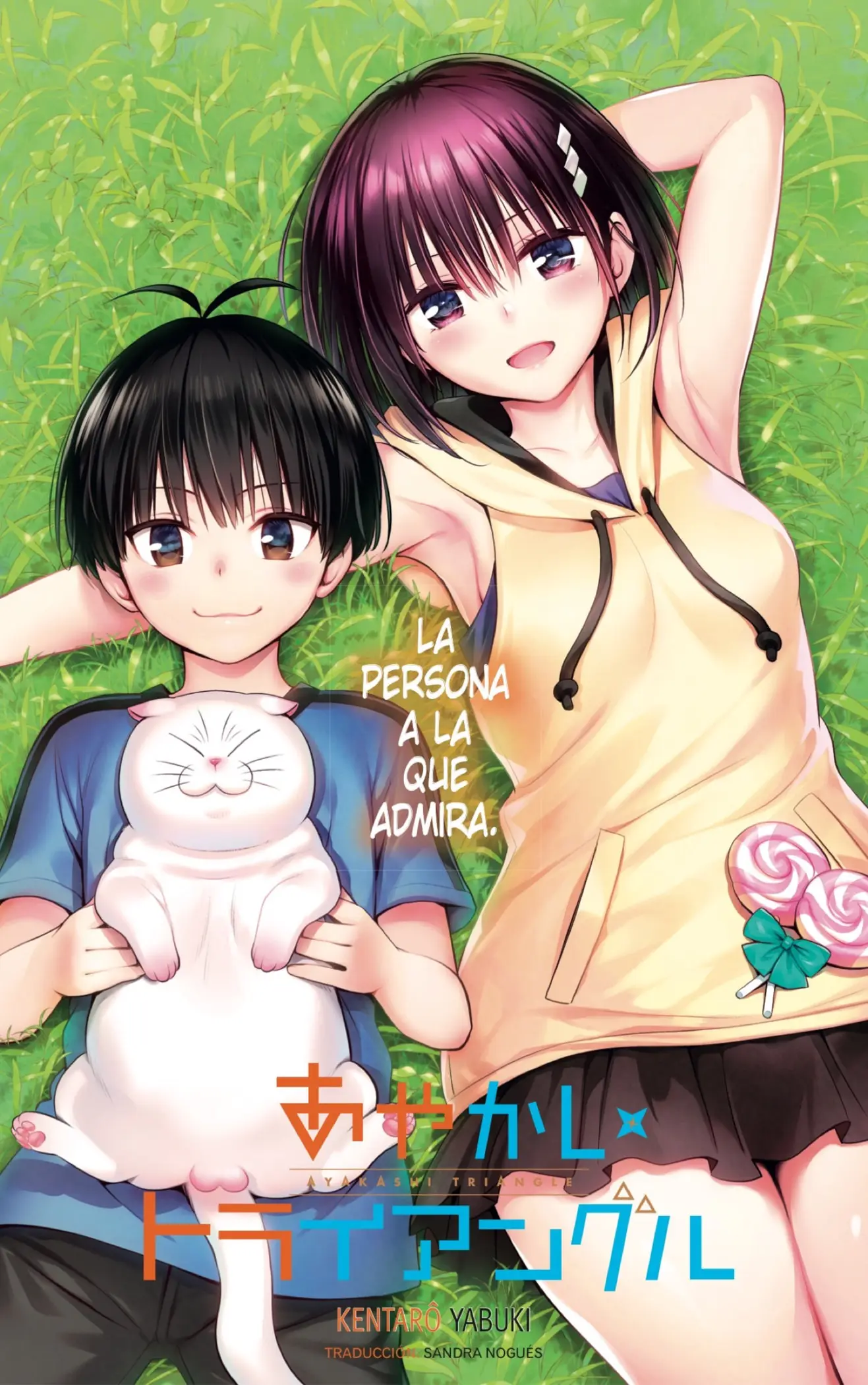 Ayakashi Triangle capítulo 95, página 1