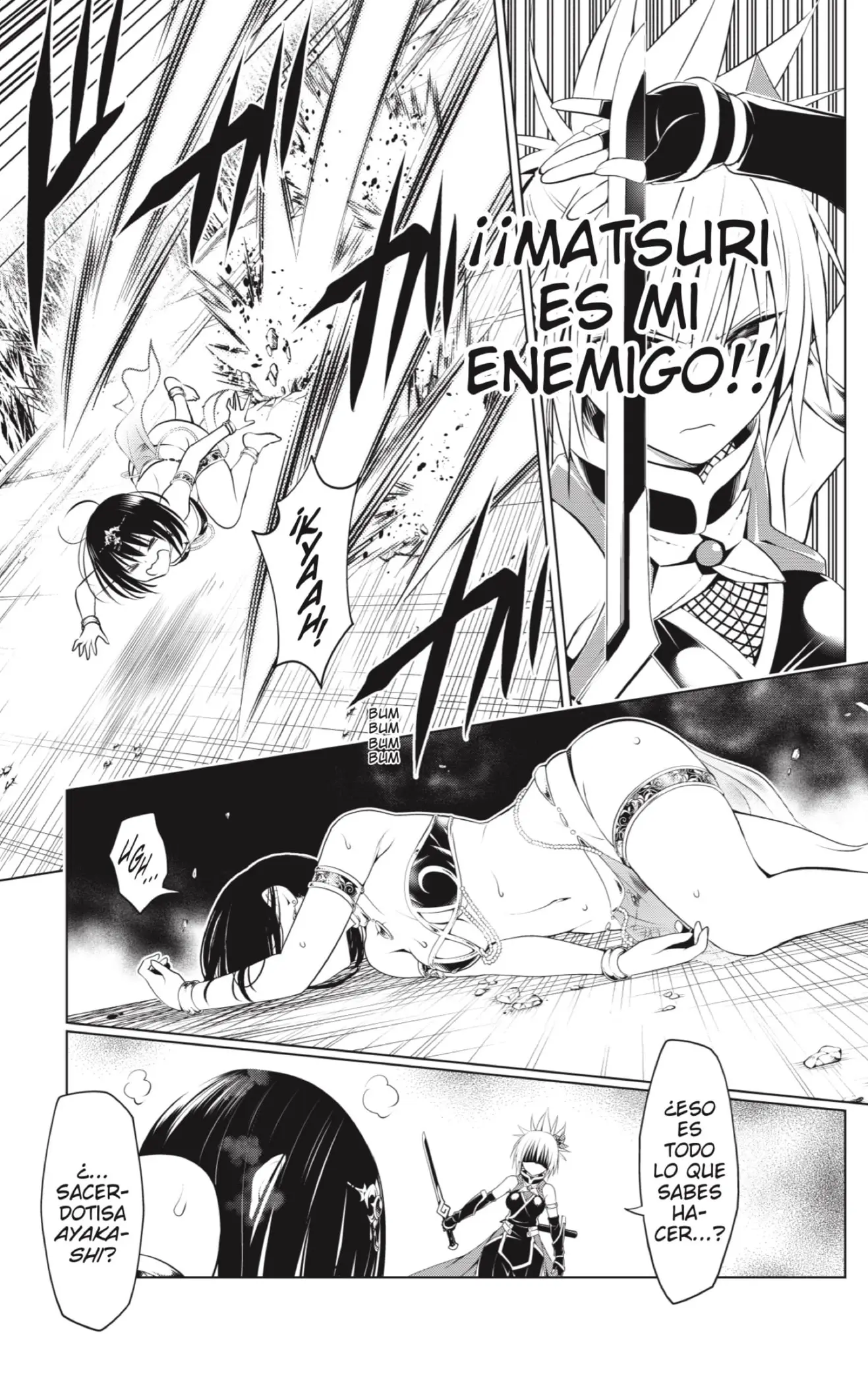 Ayakashi Triangle capítulo 95, página 5