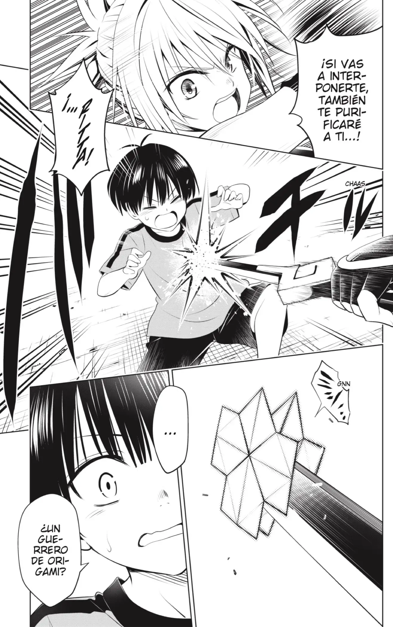 Ayakashi Triangle capítulo 95, página 9