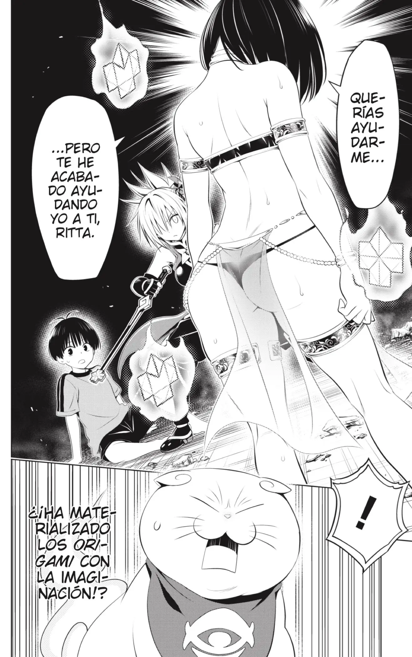 Ayakashi Triangle capítulo 95, página 10