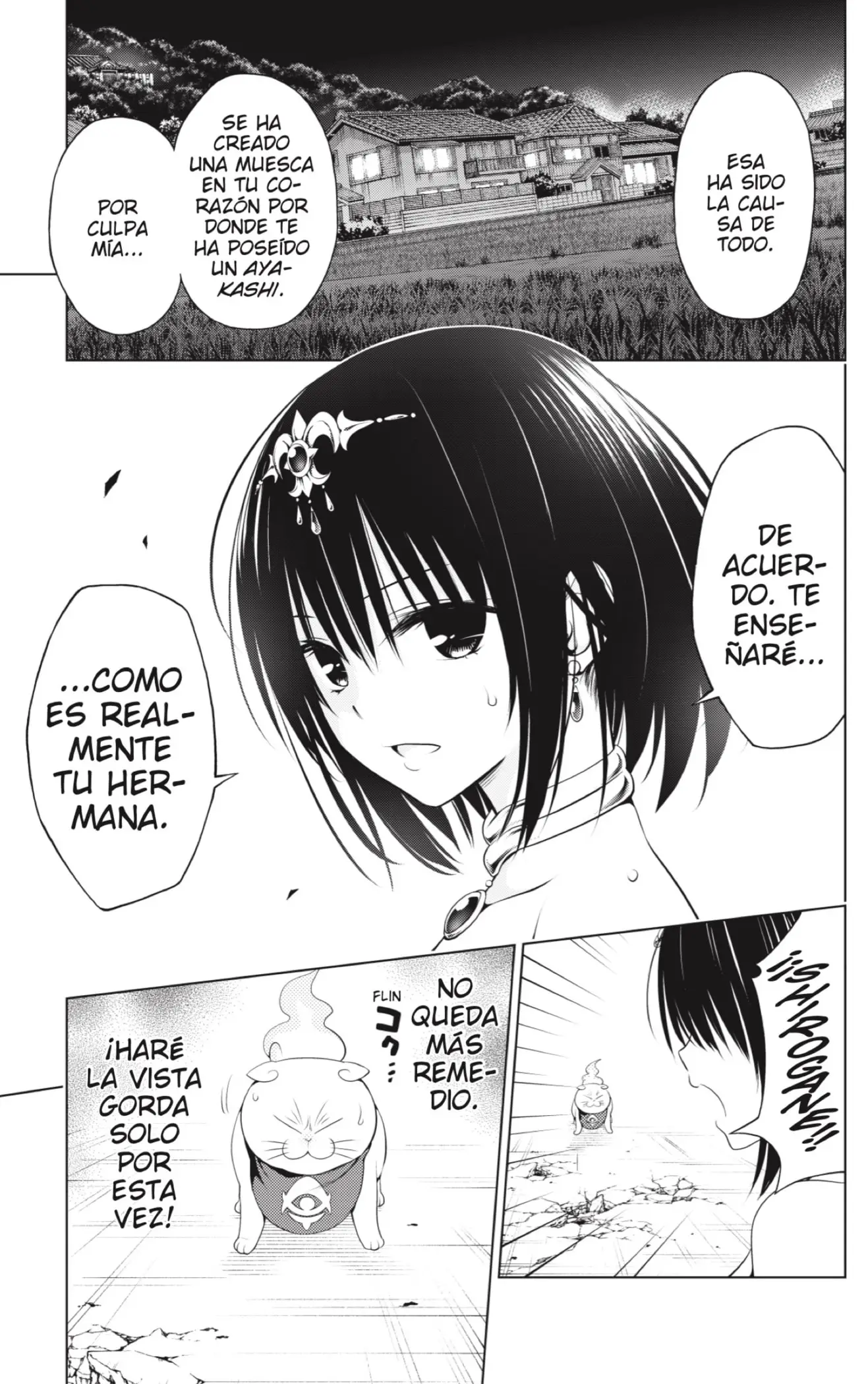 Ayakashi Triangle capítulo 95, página 11