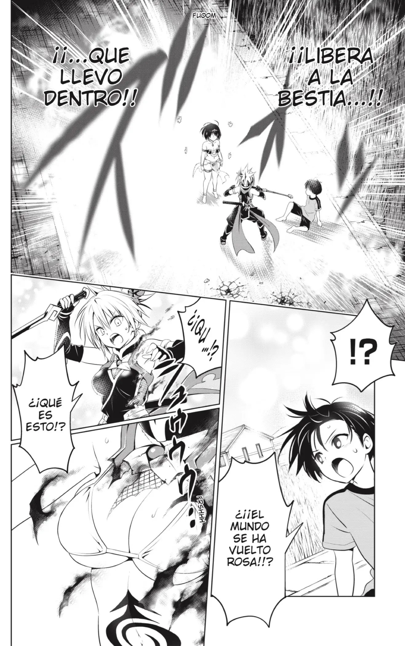 Ayakashi Triangle capítulo 95, página 12