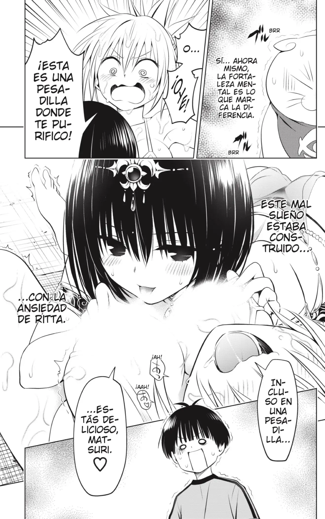 Ayakashi Triangle capítulo 95, página 15