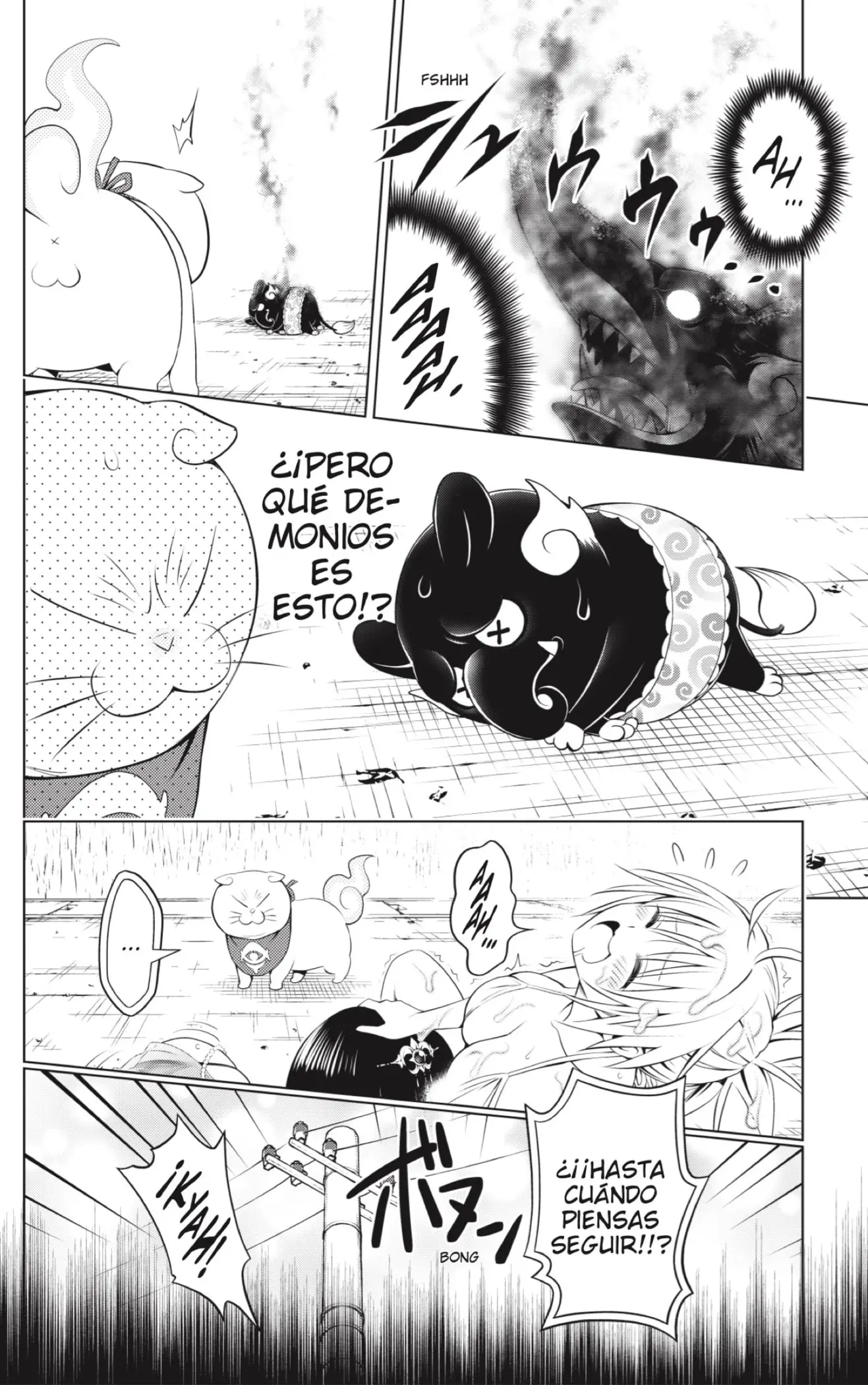 Ayakashi Triangle capítulo 95, página 18