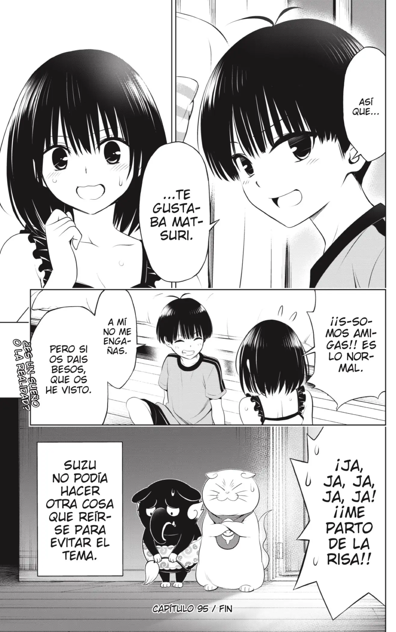 Ayakashi Triangle capítulo 95, página 21