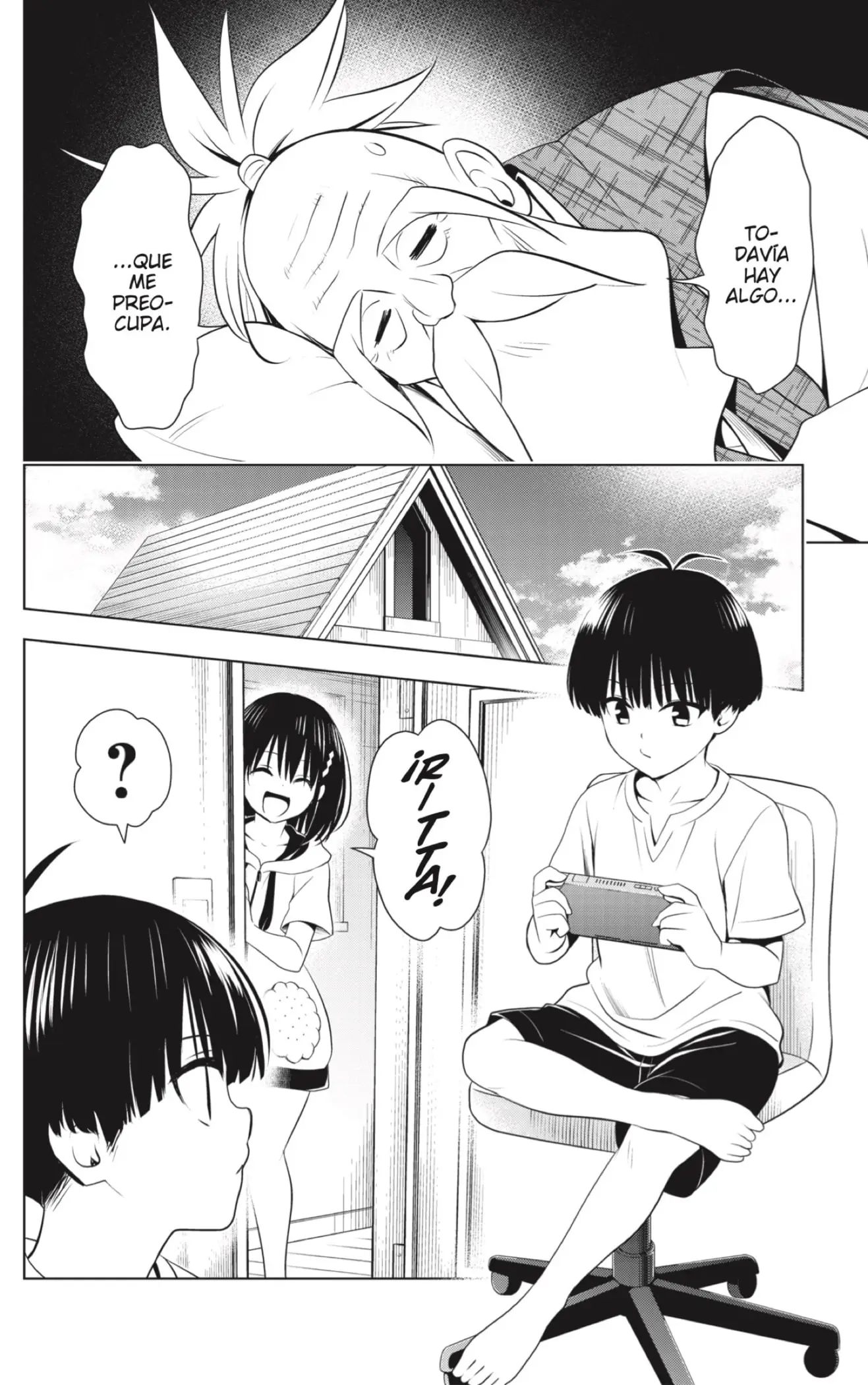Ayakashi Triangle capítulo 96, página 5