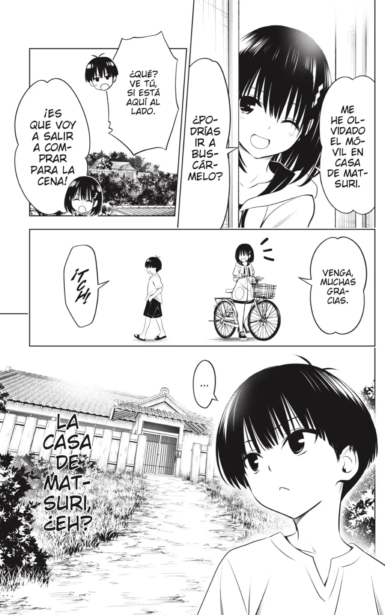 Ayakashi Triangle capítulo 96, página 6