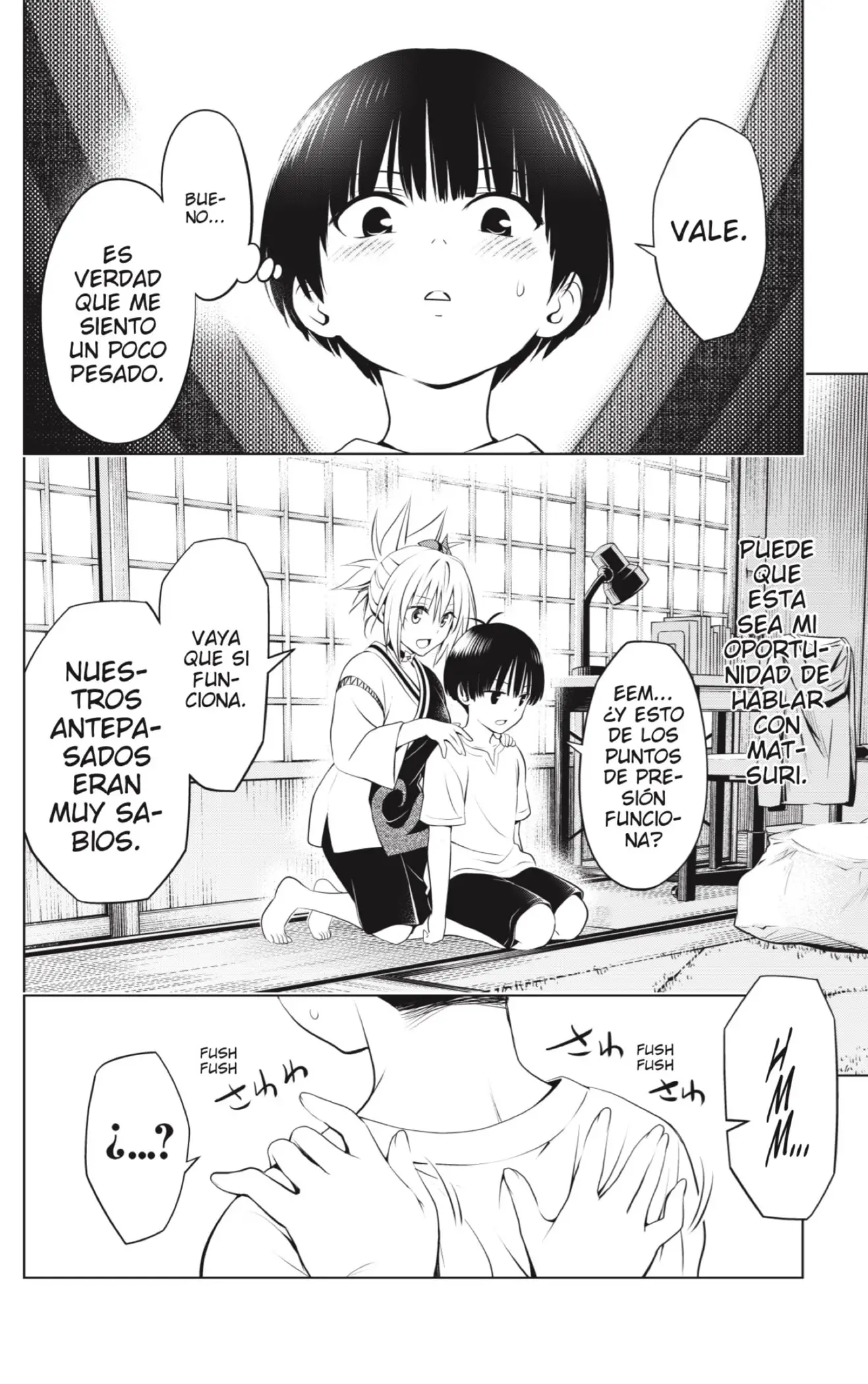 Ayakashi Triangle capítulo 96, página 9