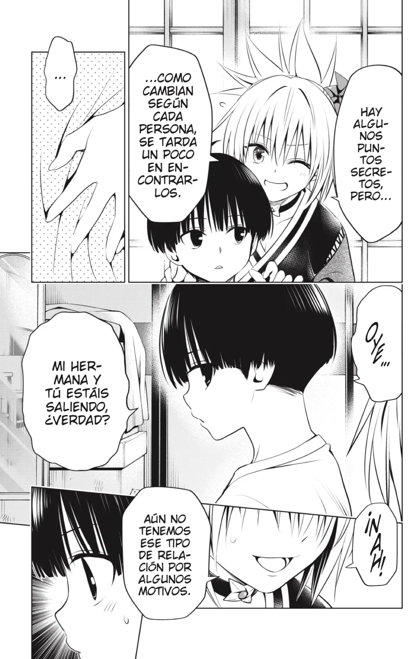 Ayakashi Triangle capítulo 96, página 10