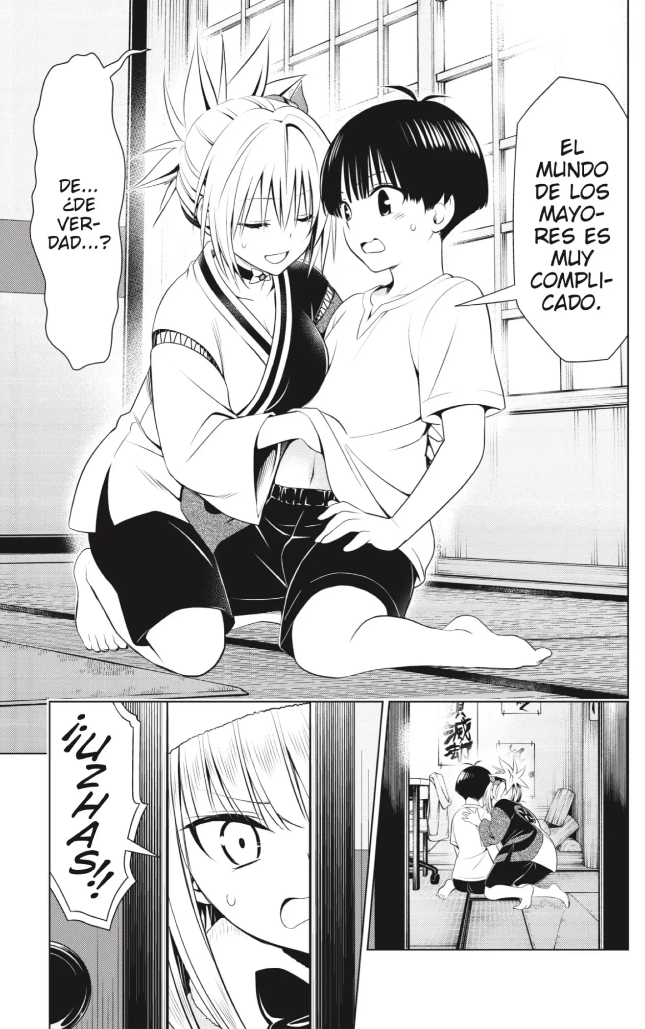 Ayakashi Triangle capítulo 96, página 12
