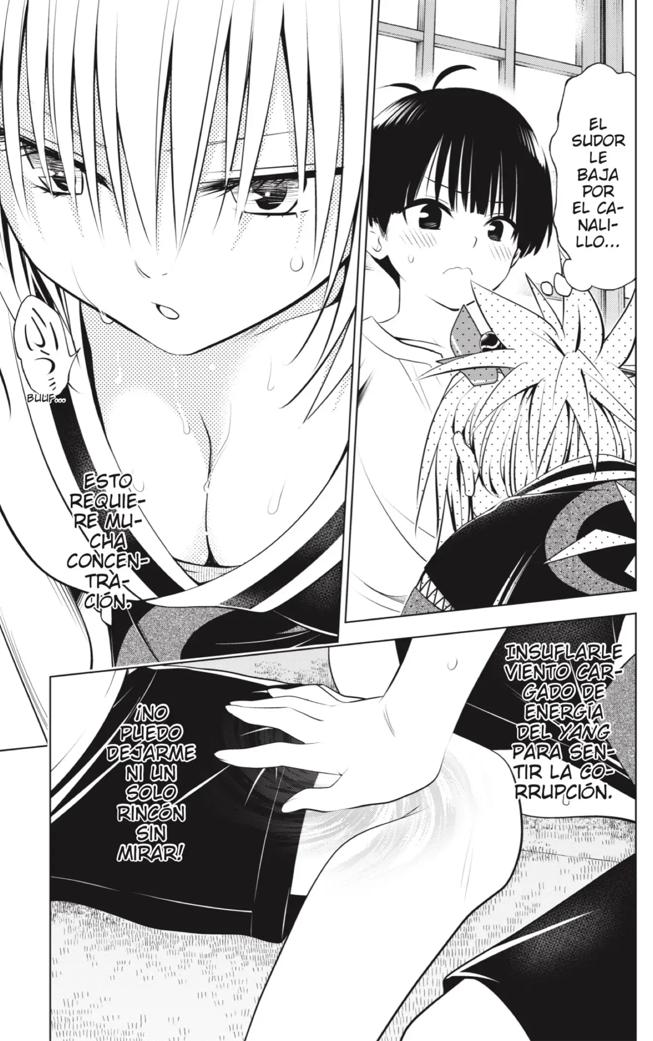 Ayakashi Triangle capítulo 96, página 14