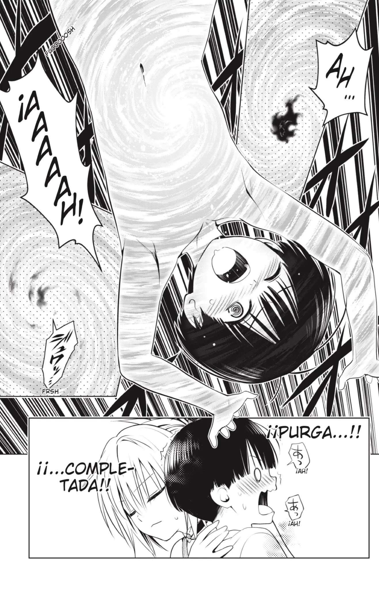 Ayakashi Triangle capítulo 96, página 18