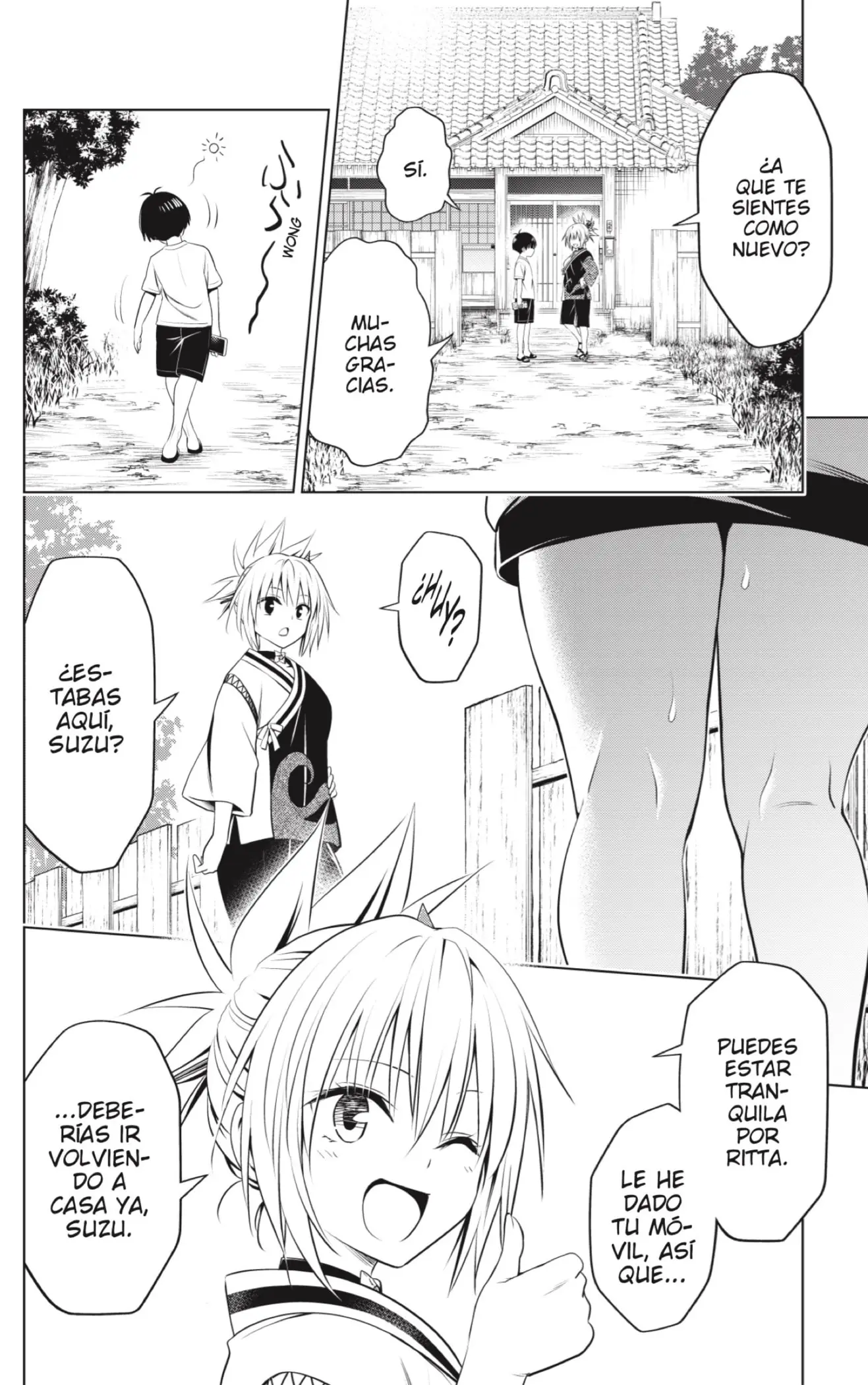 Ayakashi Triangle capítulo 96, página 19