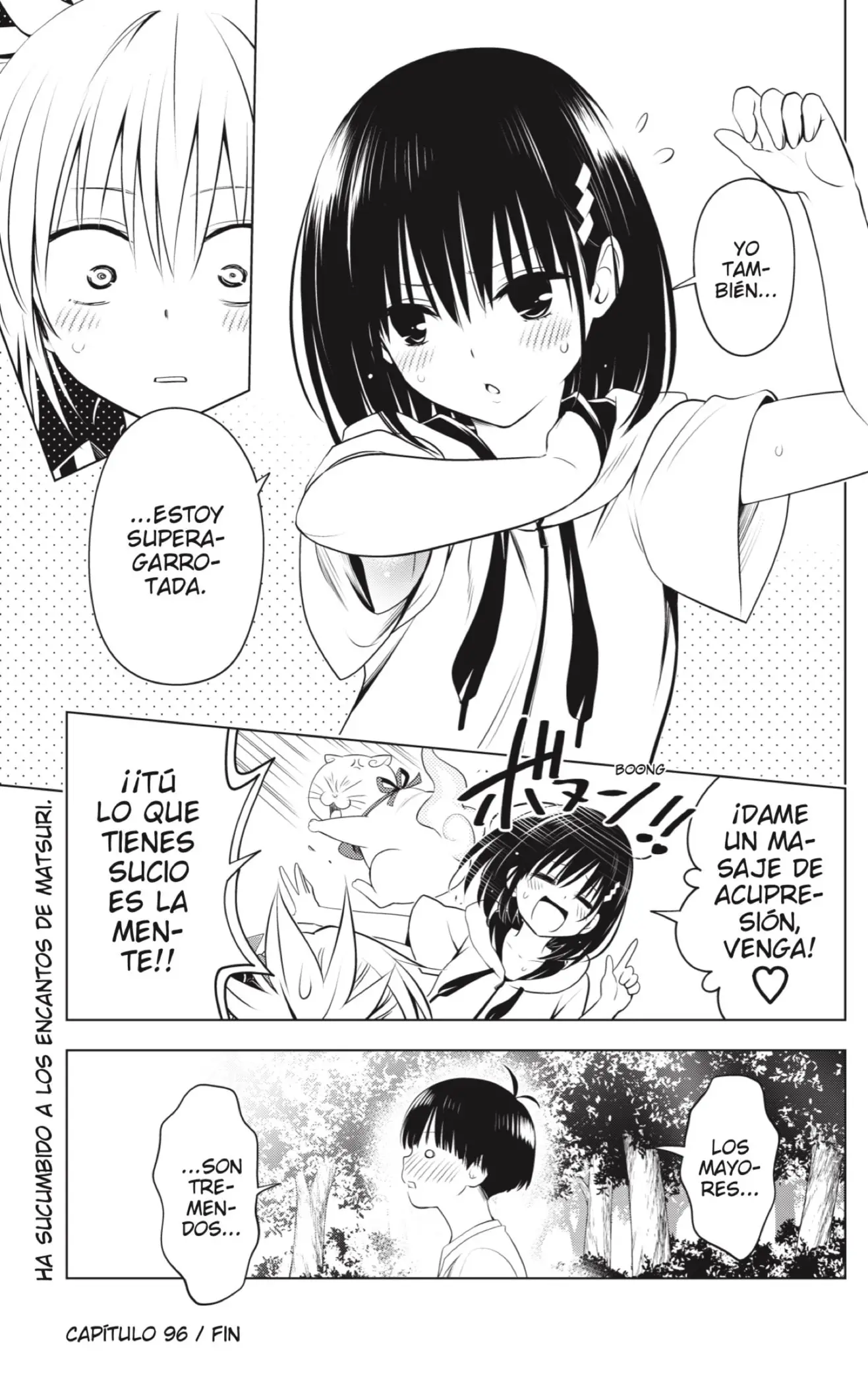 Ayakashi Triangle capítulo 96, página 20