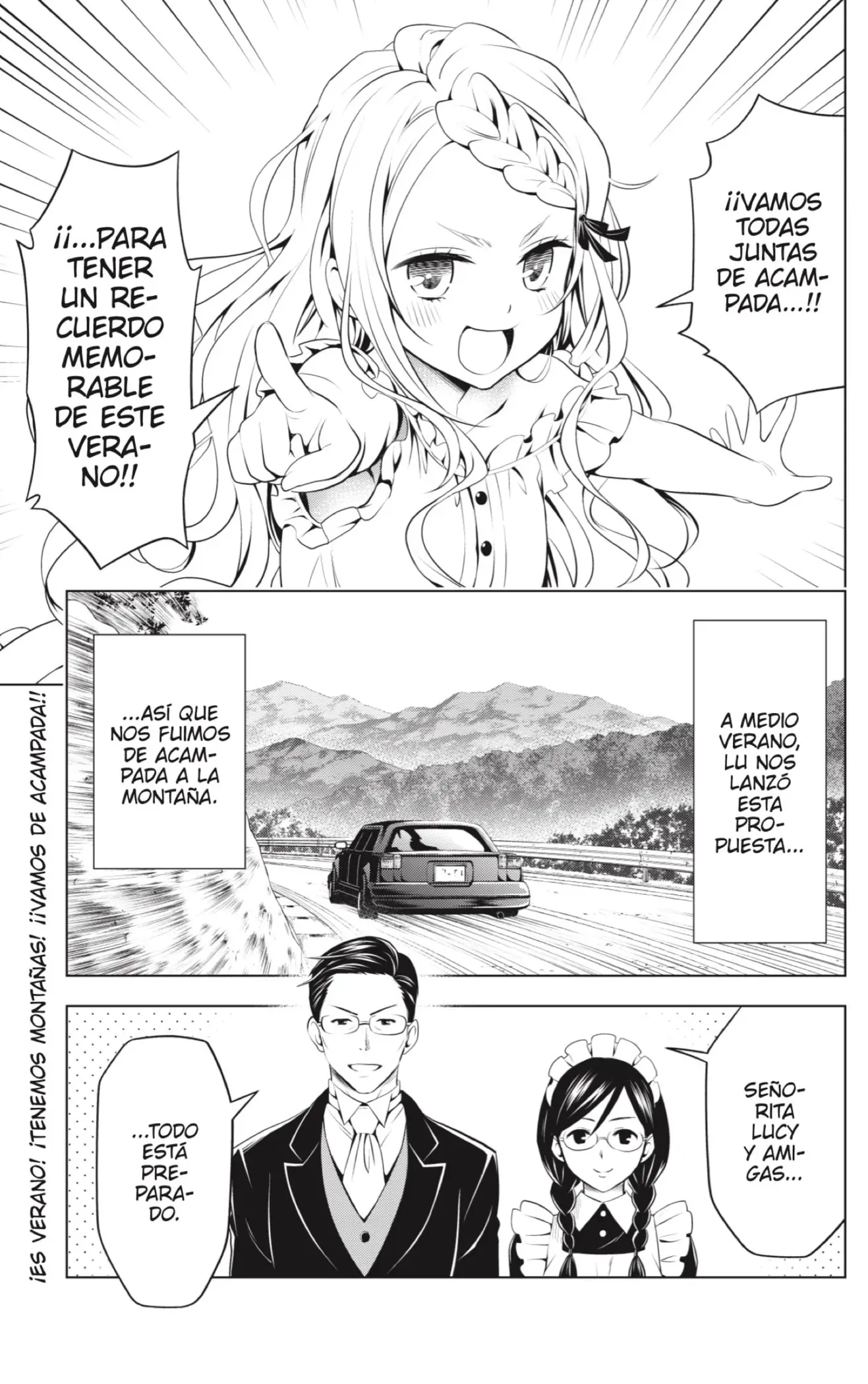 Ayakashi Triangle capítulo 97, página 3