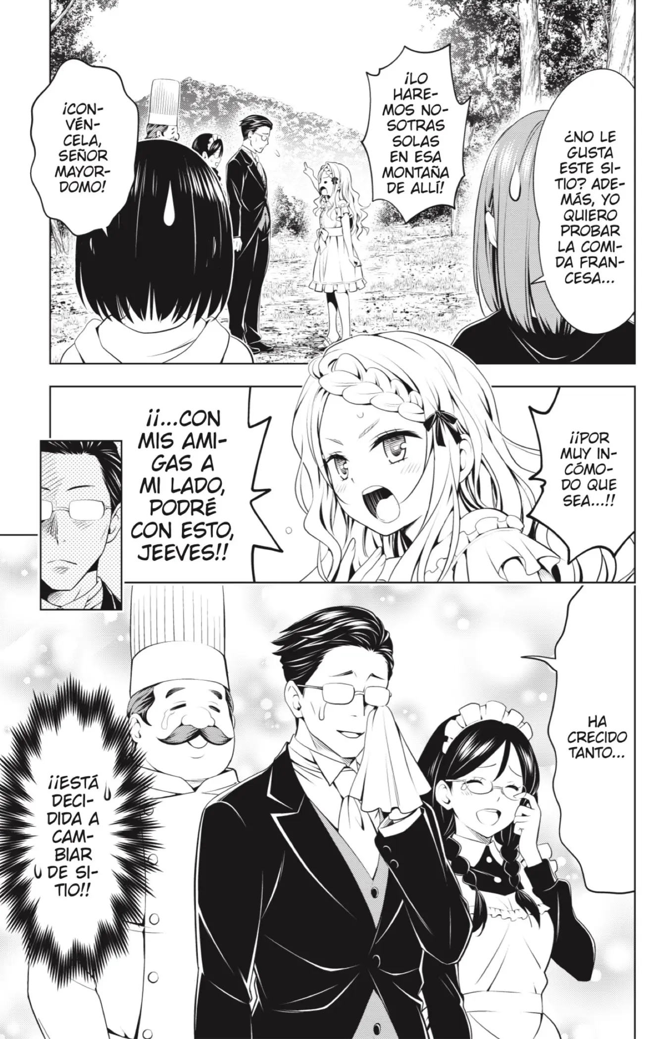 Ayakashi Triangle capítulo 97, página 5