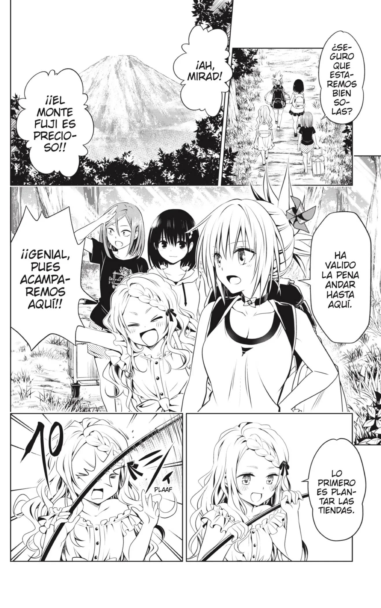 Ayakashi Triangle capítulo 97, página 6