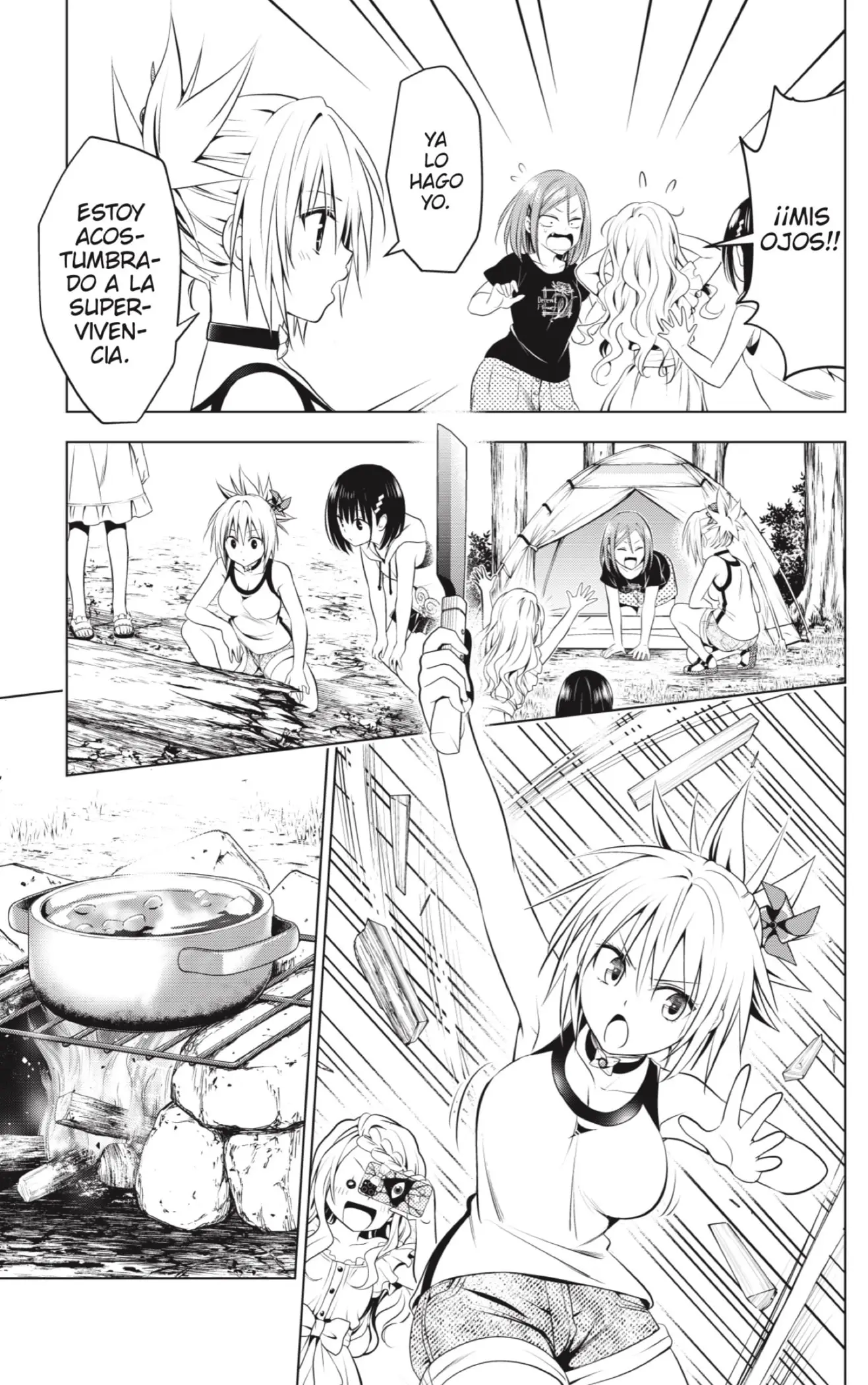 Ayakashi Triangle capítulo 97, página 7