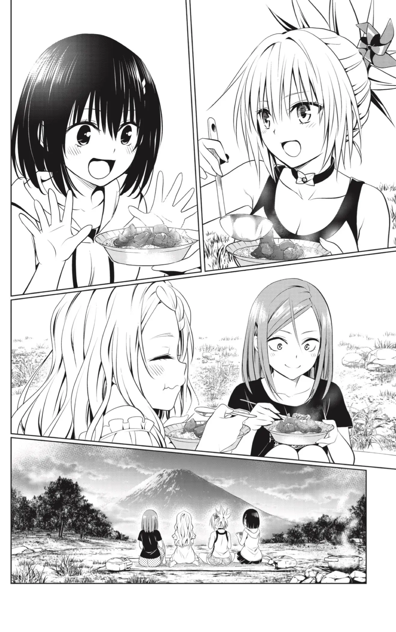 Ayakashi Triangle capítulo 97, página 8