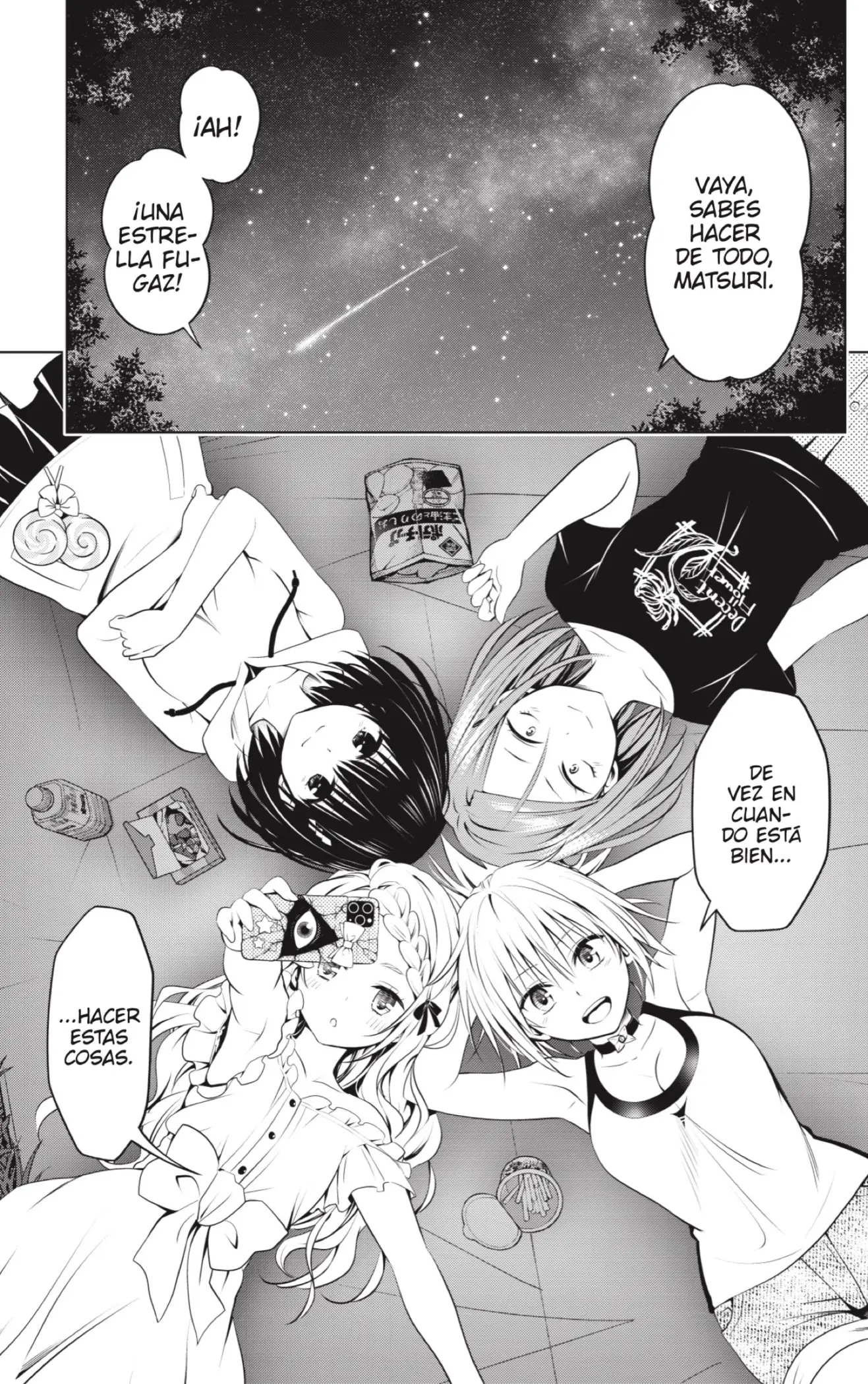 Ayakashi Triangle capítulo 97, página 9
