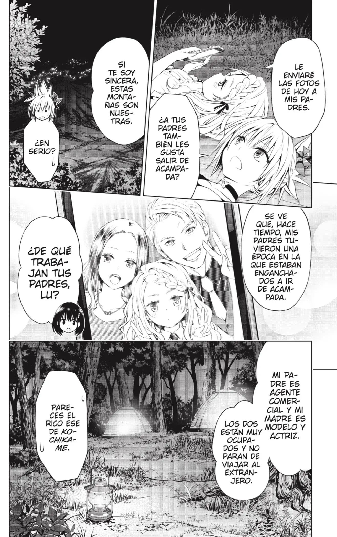 Ayakashi Triangle capítulo 97, página 10