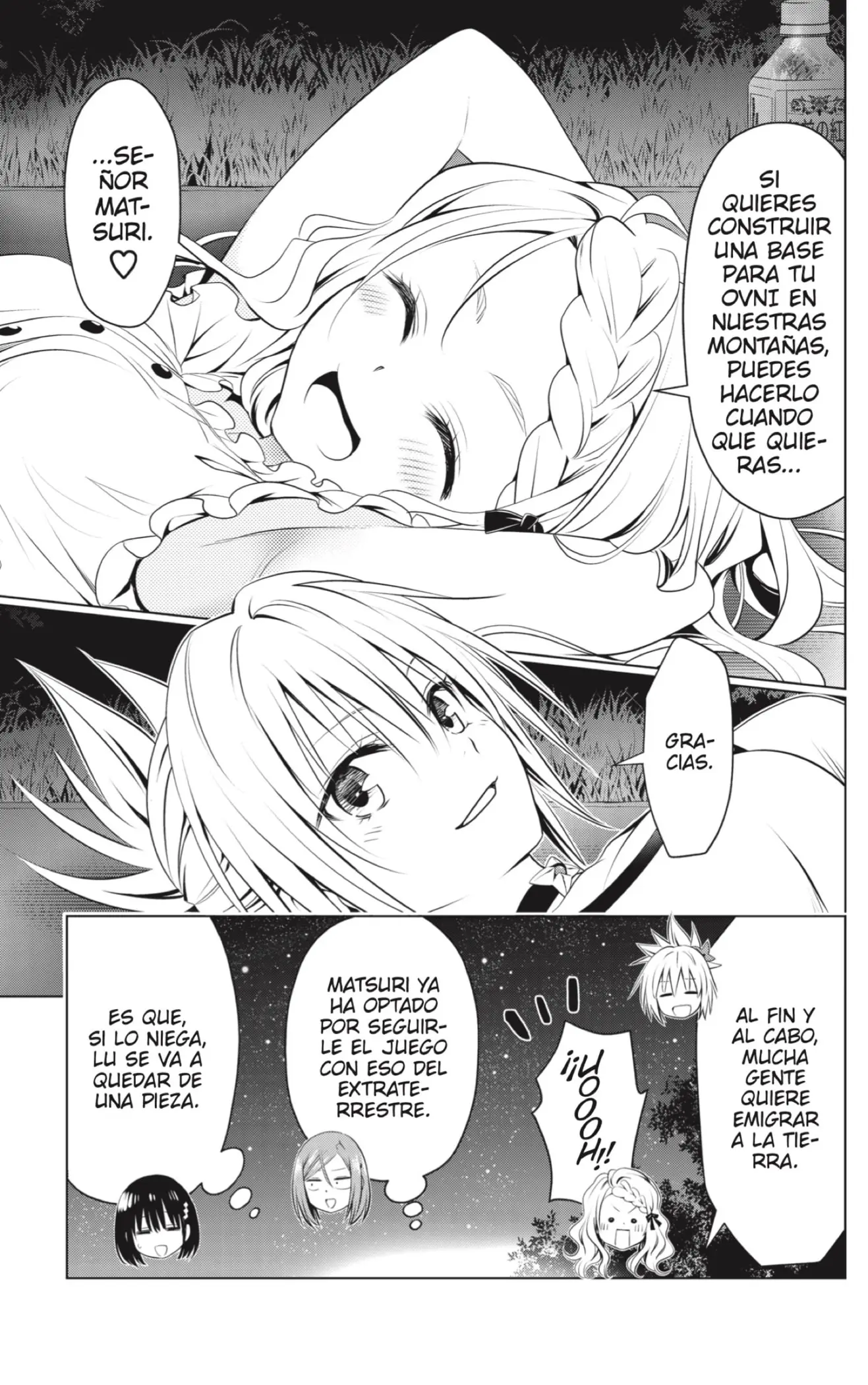 Ayakashi Triangle capítulo 97, página 11