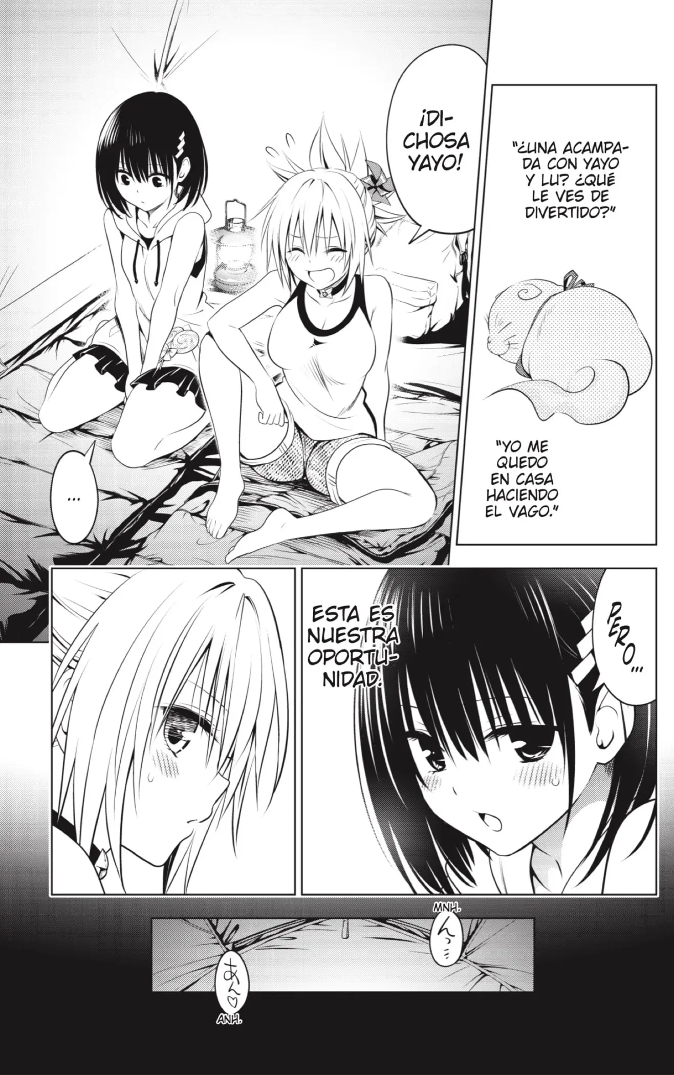 Ayakashi Triangle capítulo 97, página 13