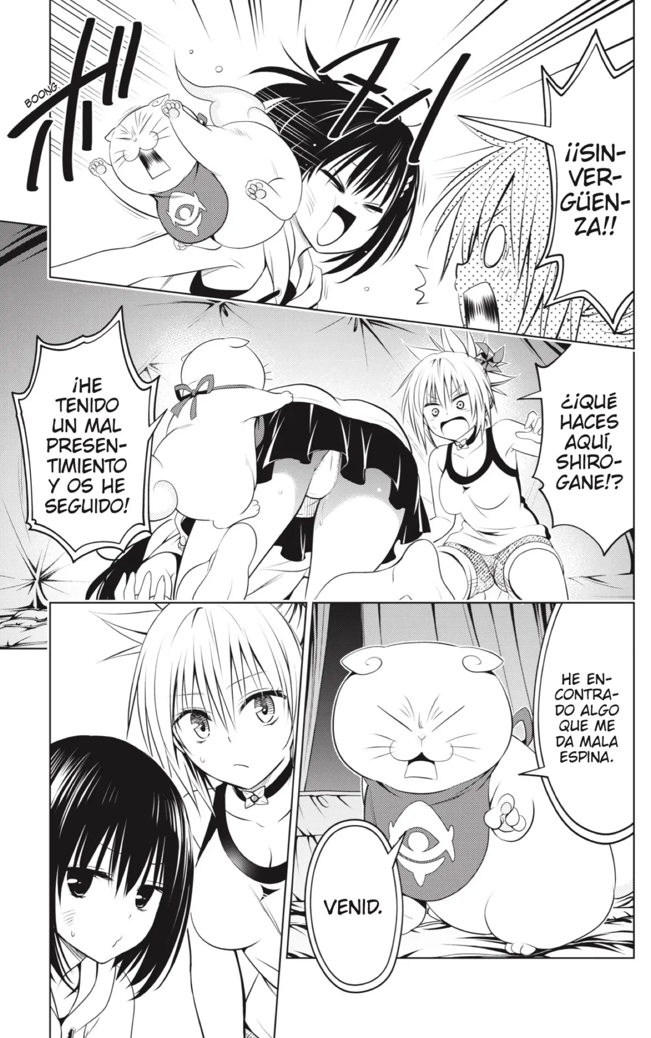 Ayakashi Triangle capítulo 97, página 15