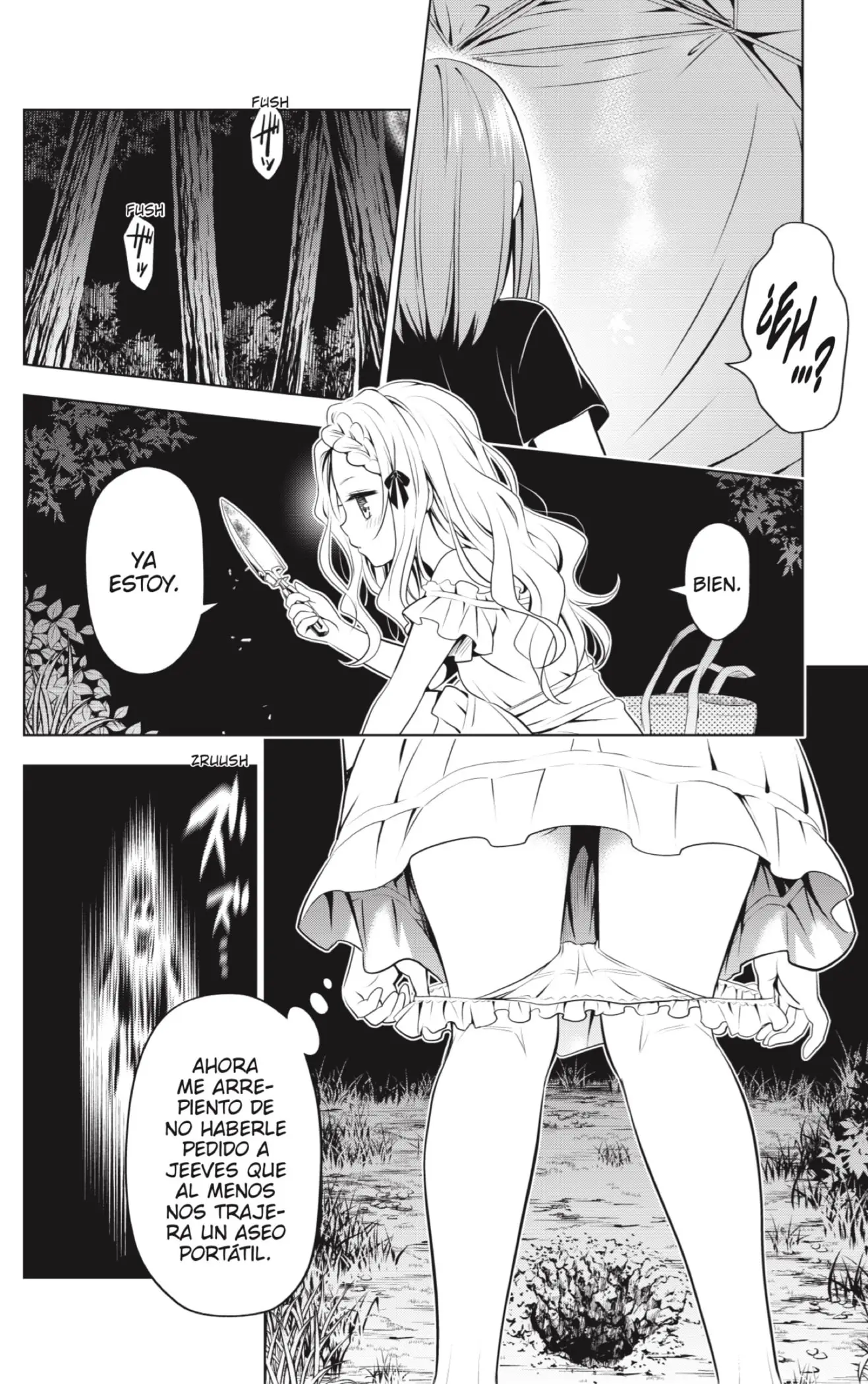 Ayakashi Triangle capítulo 97, página 20