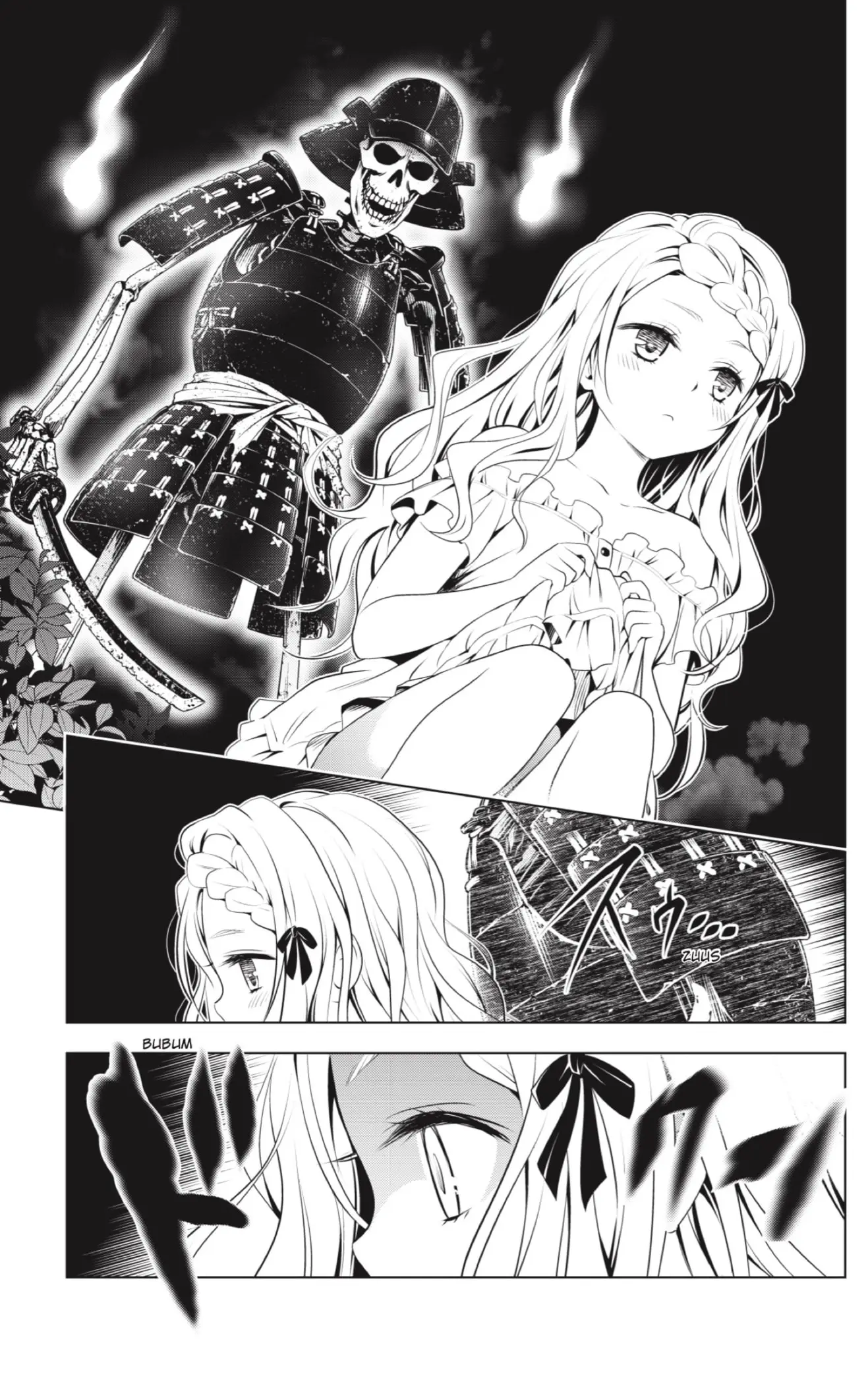 Ayakashi Triangle capítulo 97, página 21