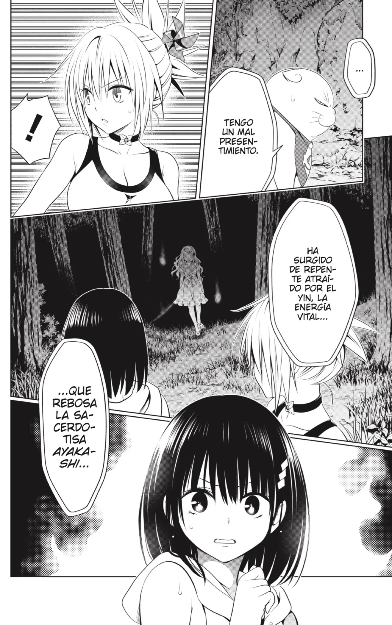 Ayakashi Triangle capítulo 97, página 22