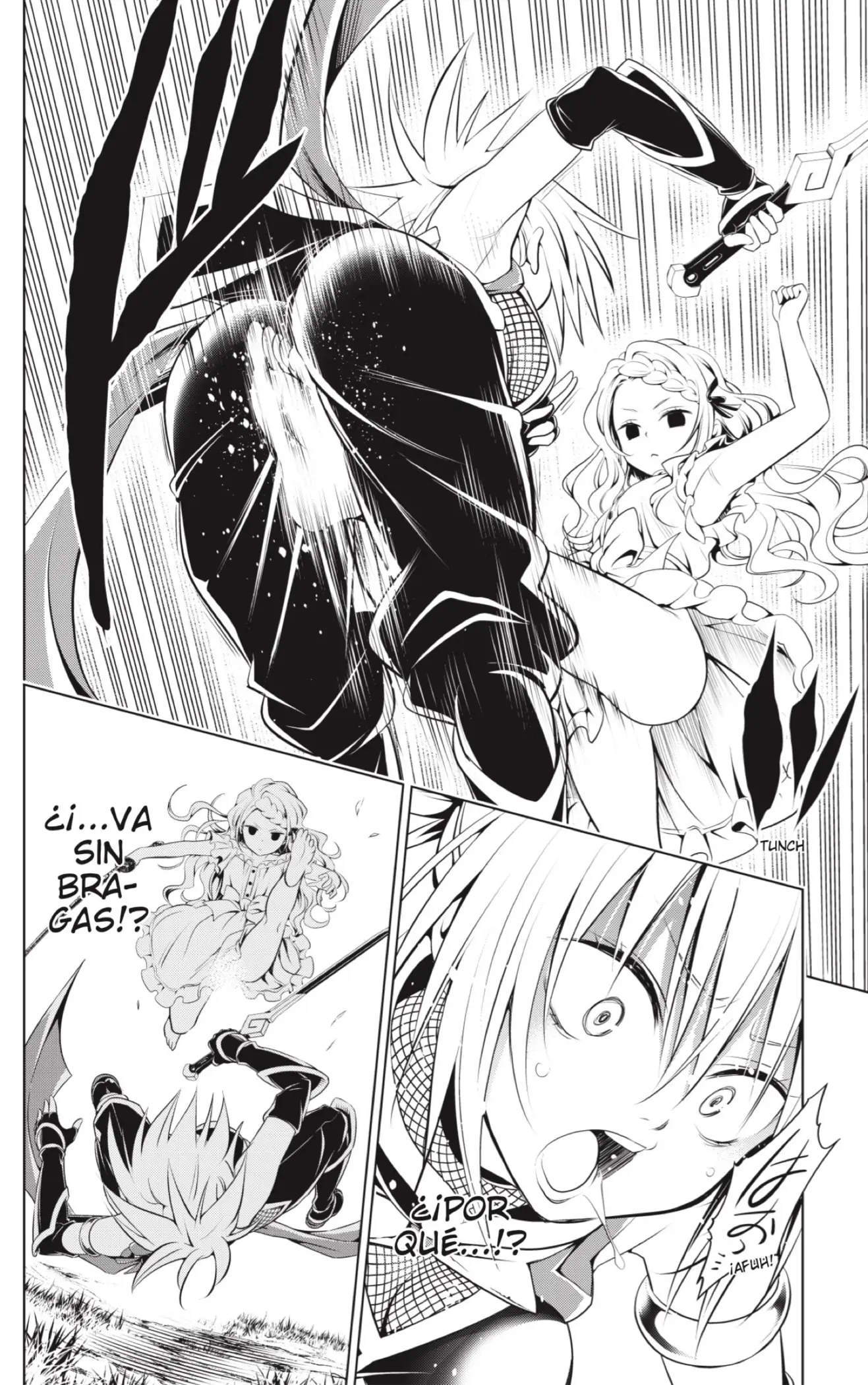 Ayakashi Triangle capítulo 98, página 6