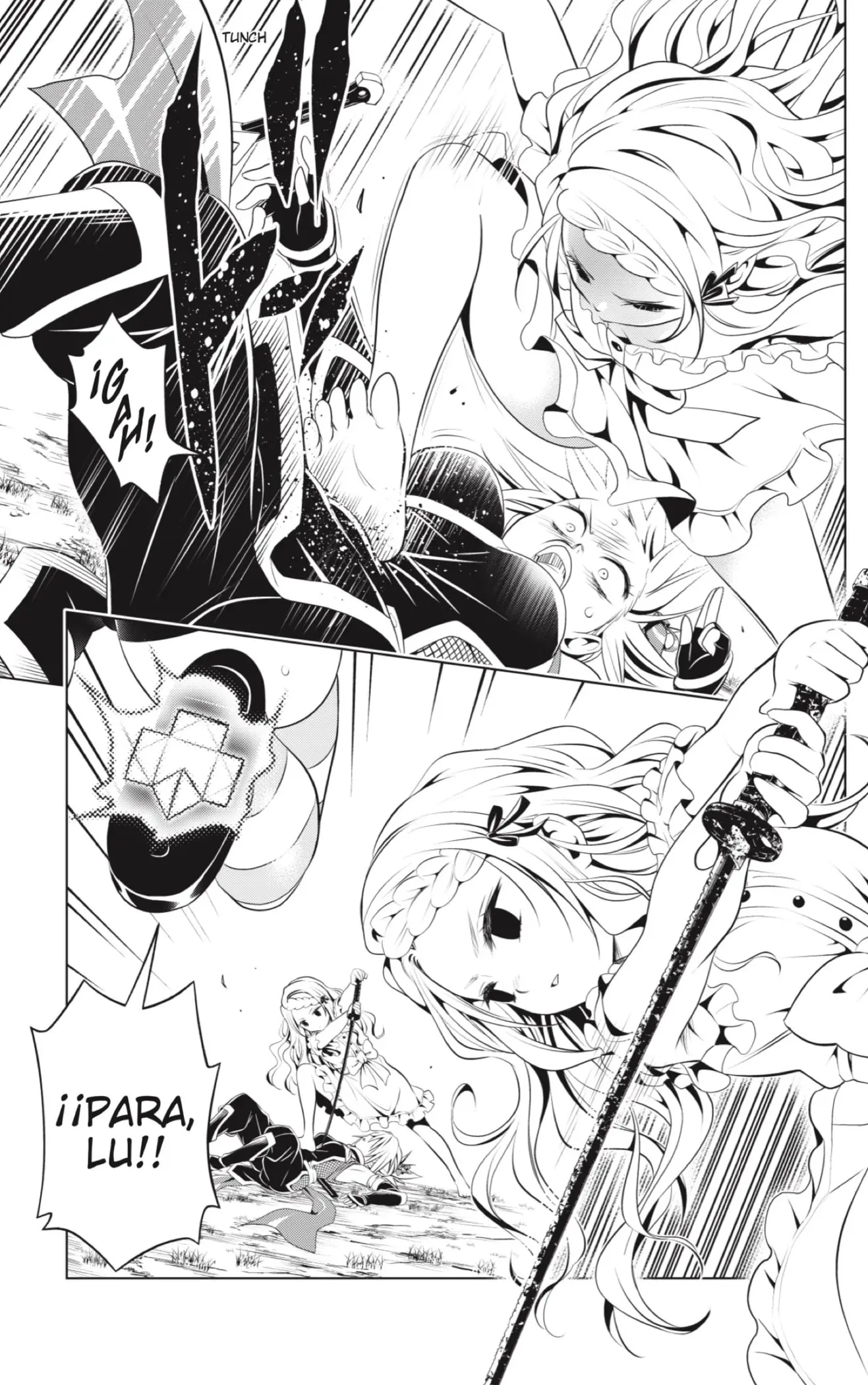 Ayakashi Triangle capítulo 98, página 9