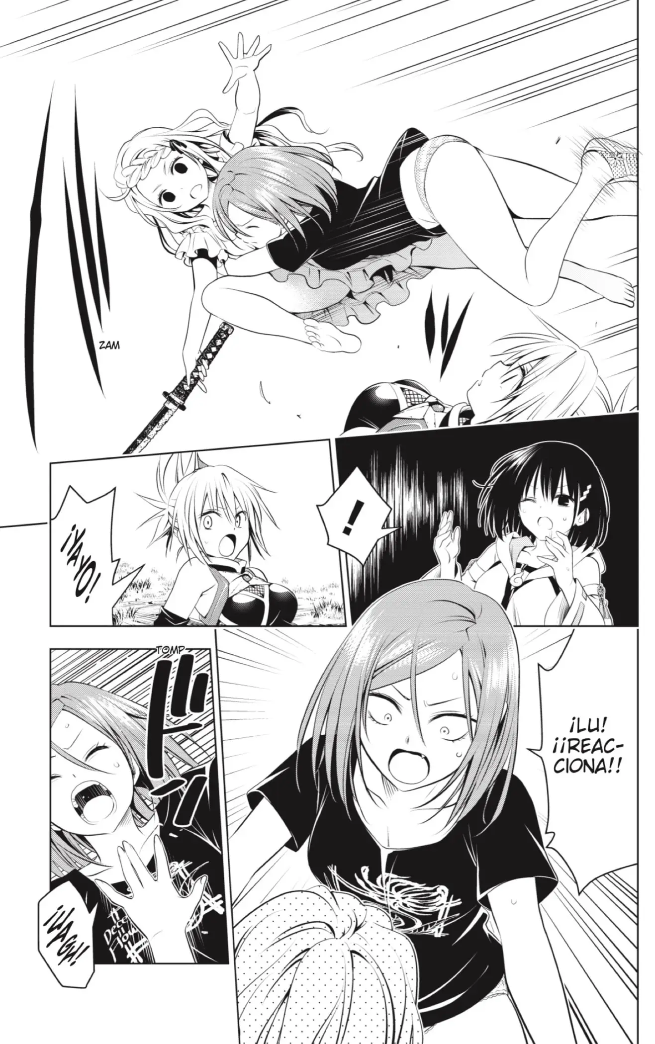 Ayakashi Triangle capítulo 98, página 13