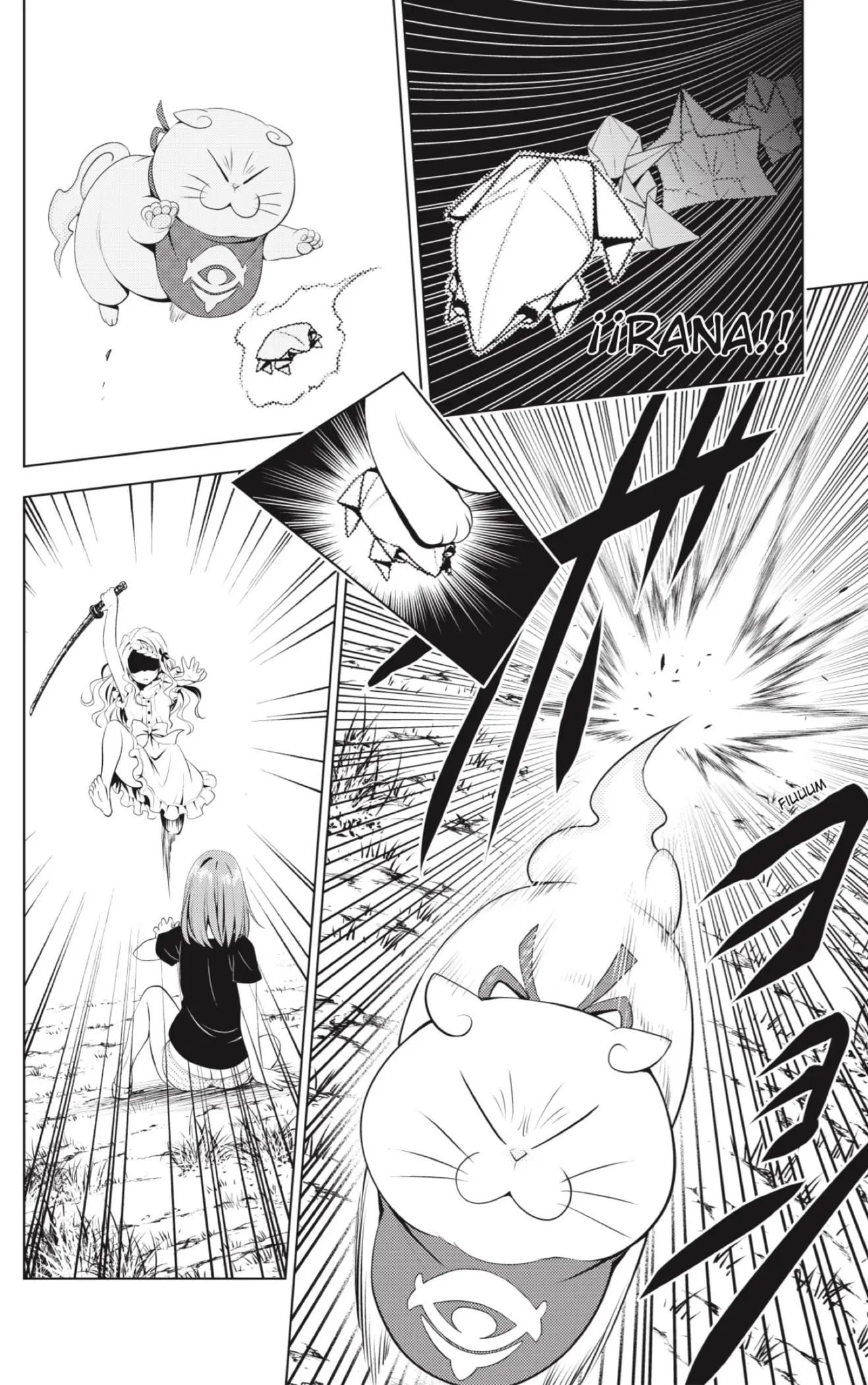Ayakashi Triangle capítulo 98, página 16