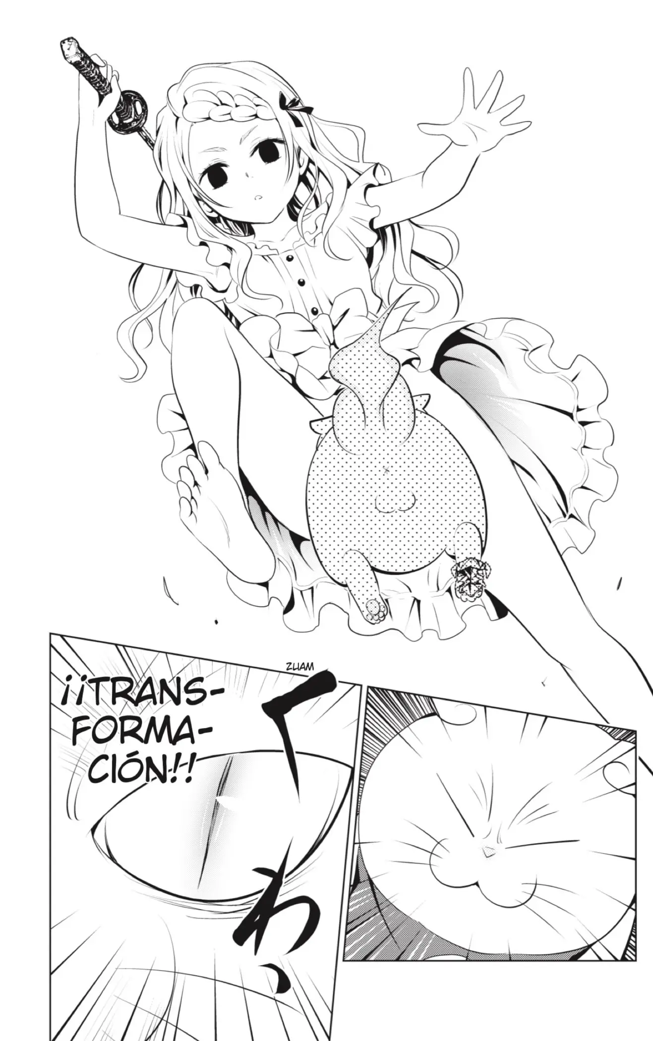 Ayakashi Triangle capítulo 98, página 17