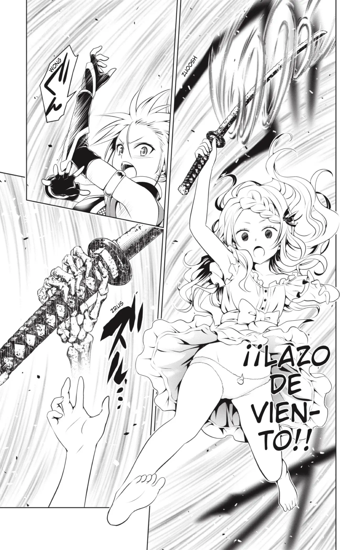 Ayakashi Triangle capítulo 98, página 19