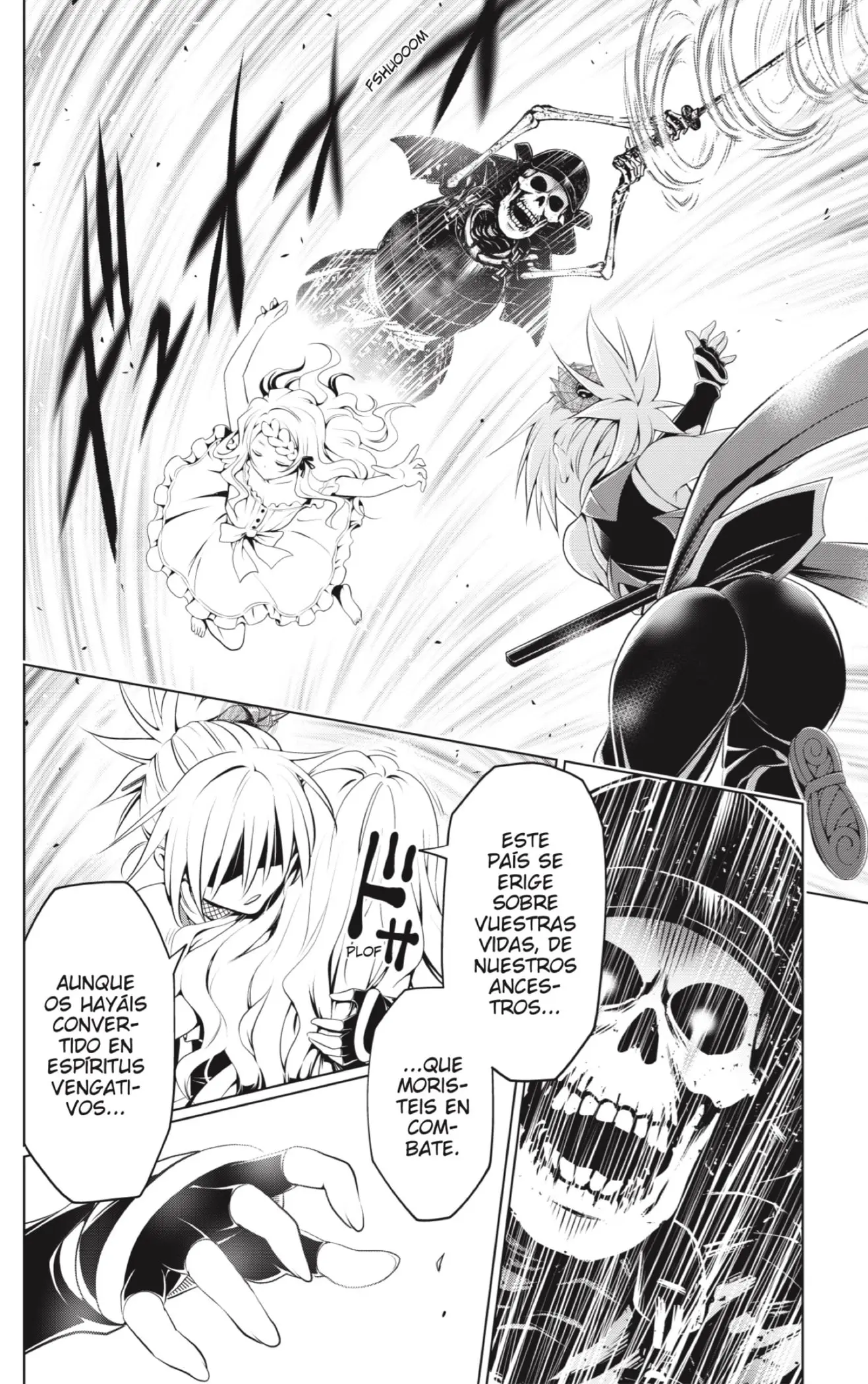 Ayakashi Triangle capítulo 98, página 20