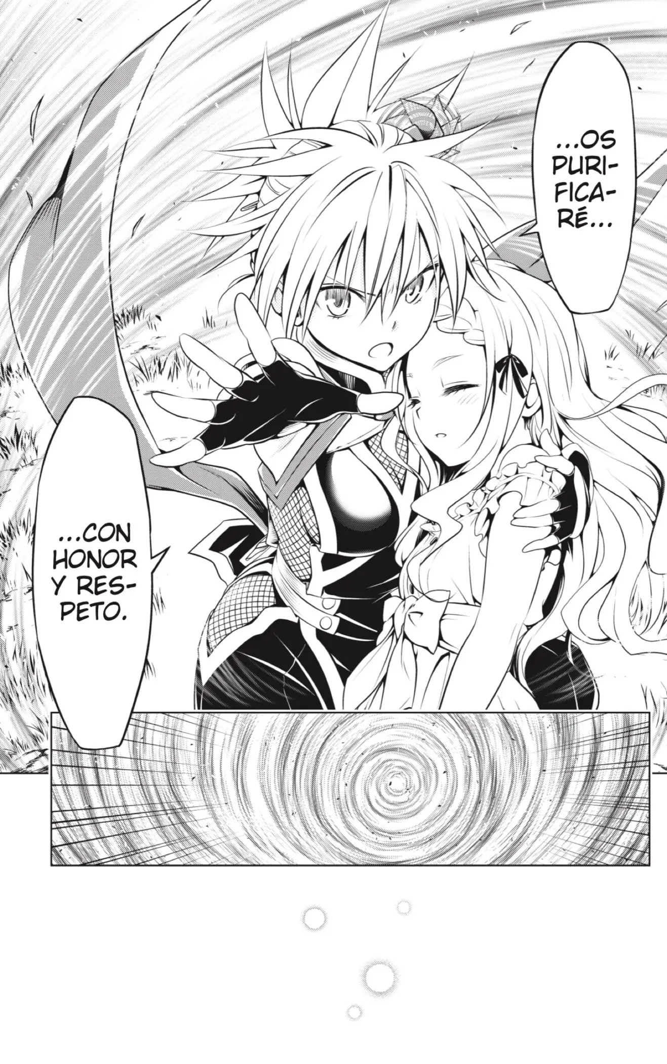 Ayakashi Triangle capítulo 98, página 21